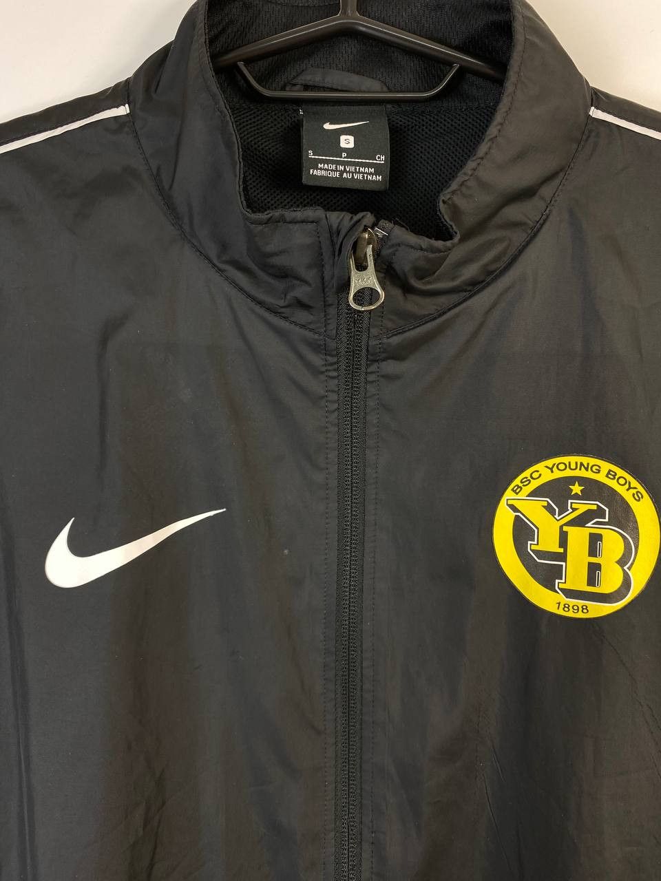 Nike Nike BSC Young Boys football Jacket jersey rare retro Y2K Size US S / EU 44-46 / 1 - 2 Thumbnail
