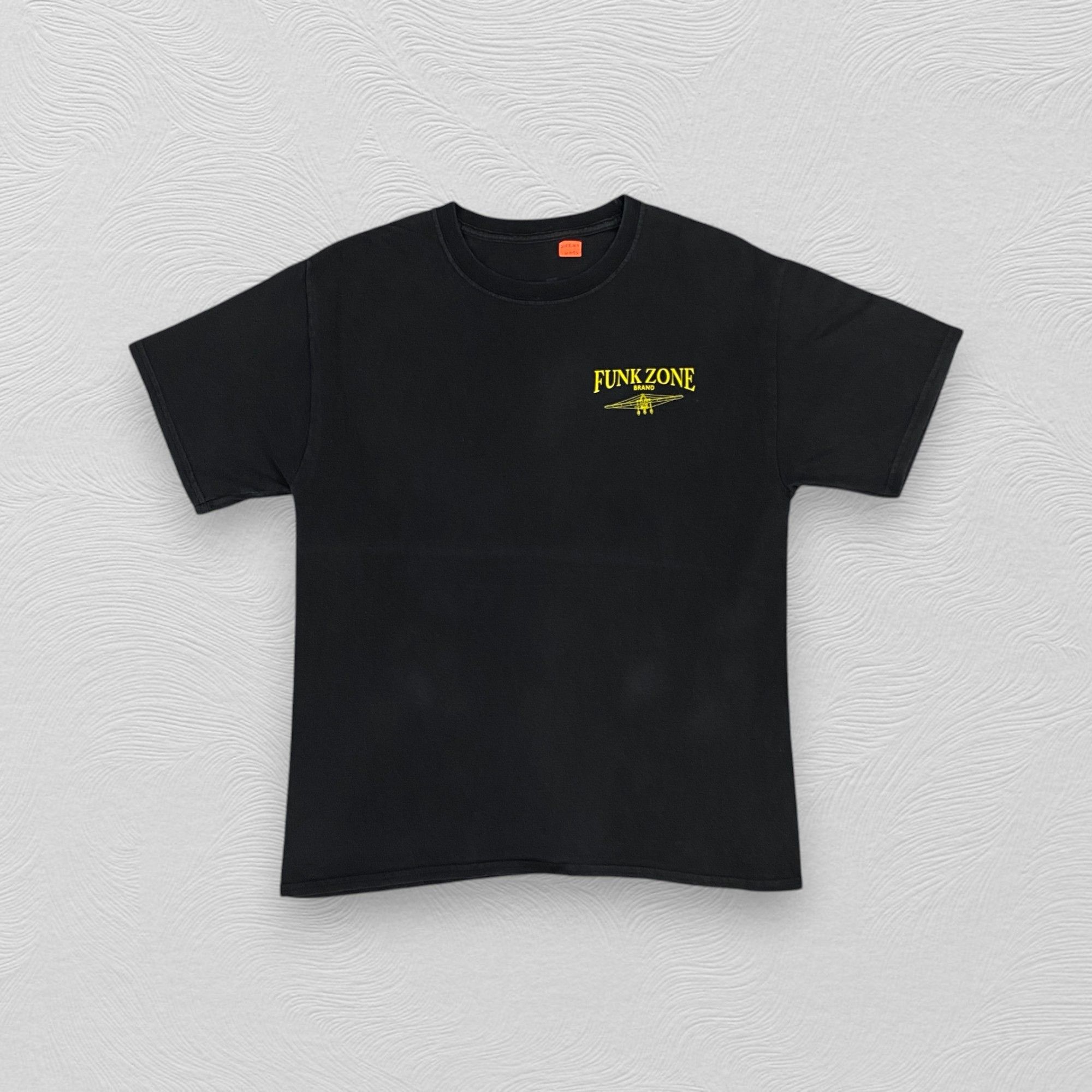 Japanese Brand Vintage Funk Zone Brand T-Shirt - H092 Size US M / EU 48-50 / 2 - 2 Thumbnail