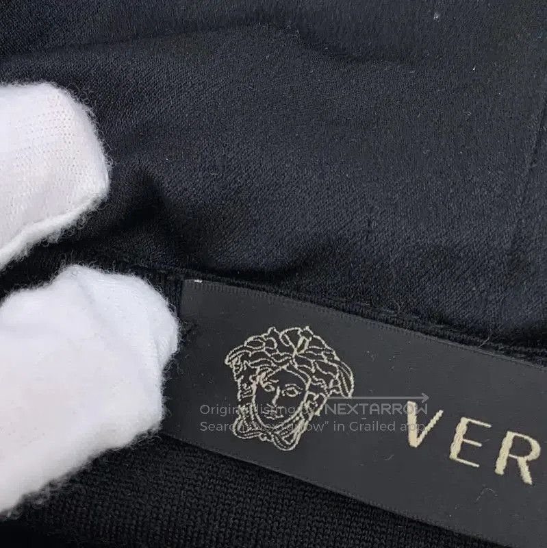 Versace Versace Black Women's Jacket with Hoodie . Size S / US 4 / IT 40 - 8 Thumbnail