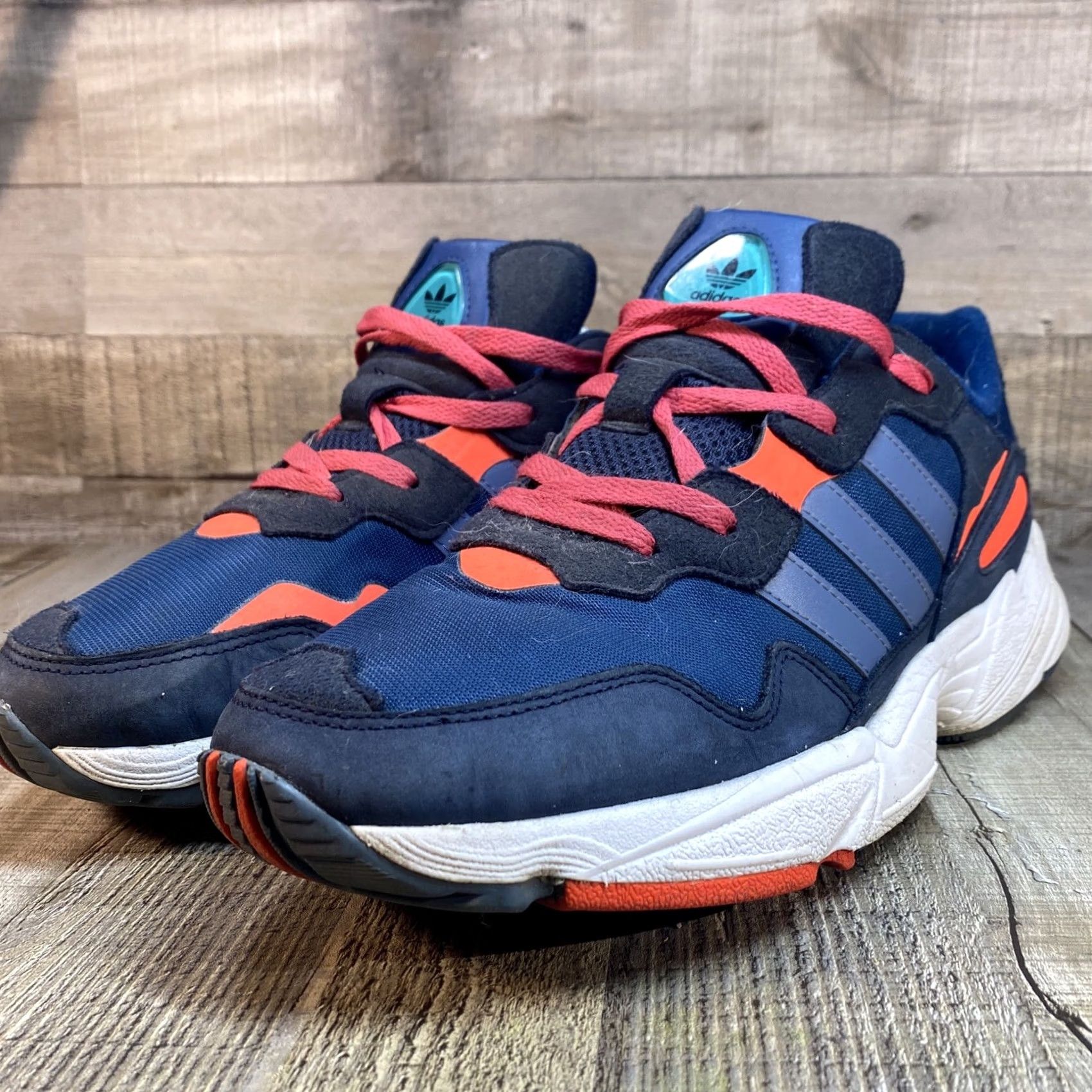Adidas adidas Originals Yung-96 Sneakers Marine Blue Sz 10 Men's Classic Lifestyle Size US 10 / EU 43 - 3 Thumbnail