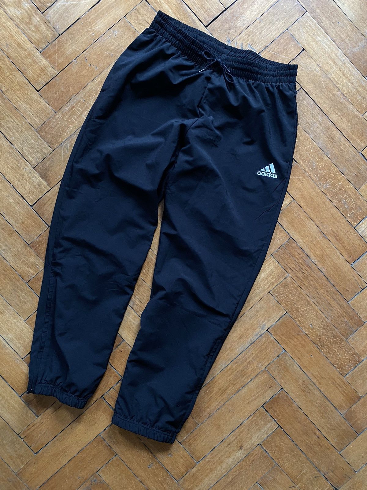 Vintage Vintage Baggy Adidas Track Pants Wide Leg Fit Size US 32 / EU 48 - 10 Thumbnail