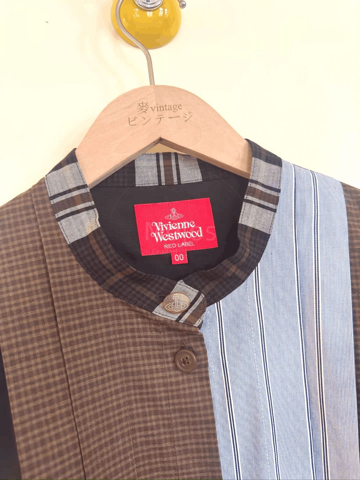 Vivienne Westwood Vivienne Westwood Patches Joint Shirt-2508 Size US M / EU 48-50 / 2 - 4 Thumbnail