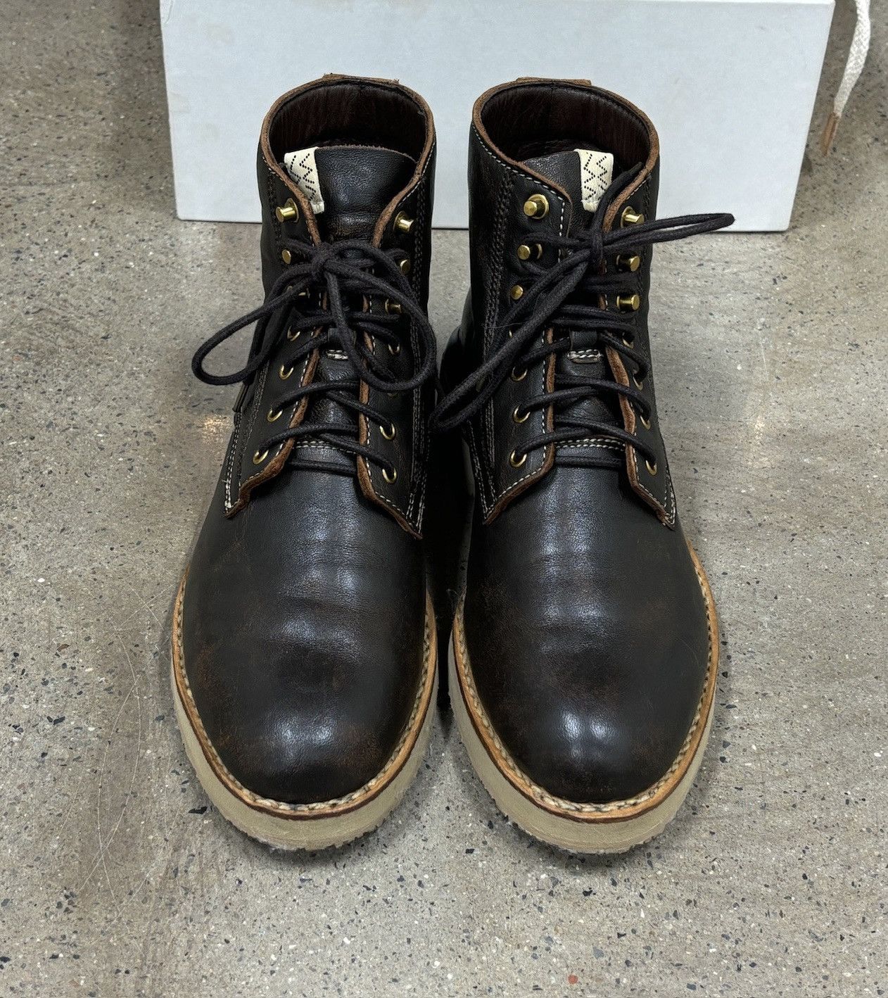 Visvim Visvim 22aw Virgil Boots Folk，us9 Size US 9 / EU 42 - 3 Thumbnail