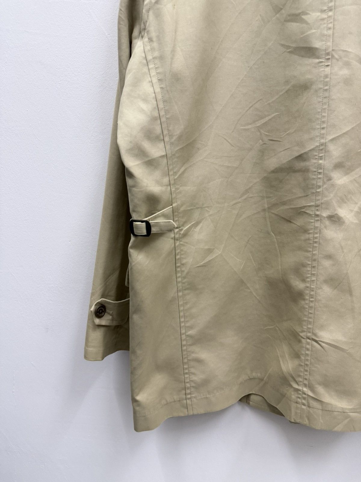 Aquascutum Aquascutum Beige Cotton Field Military Design Jacket Size US L / EU 52-54 / 3 - 14 Thumbnail