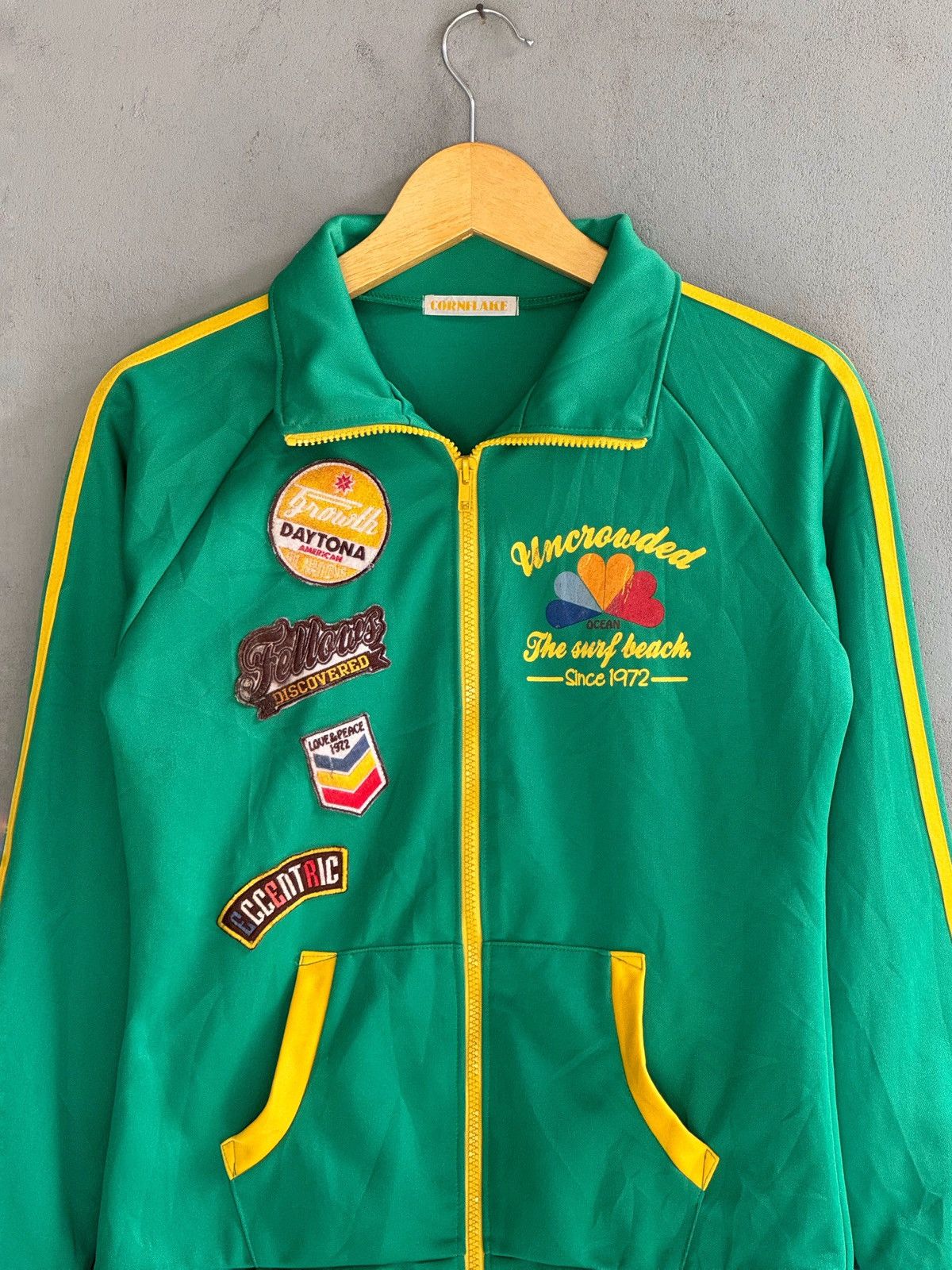 Hysteric Glamour Japanese Y2K Tracktop Patch Cornflake Size US M / EU 48-50 / 2 - 3 Thumbnail
