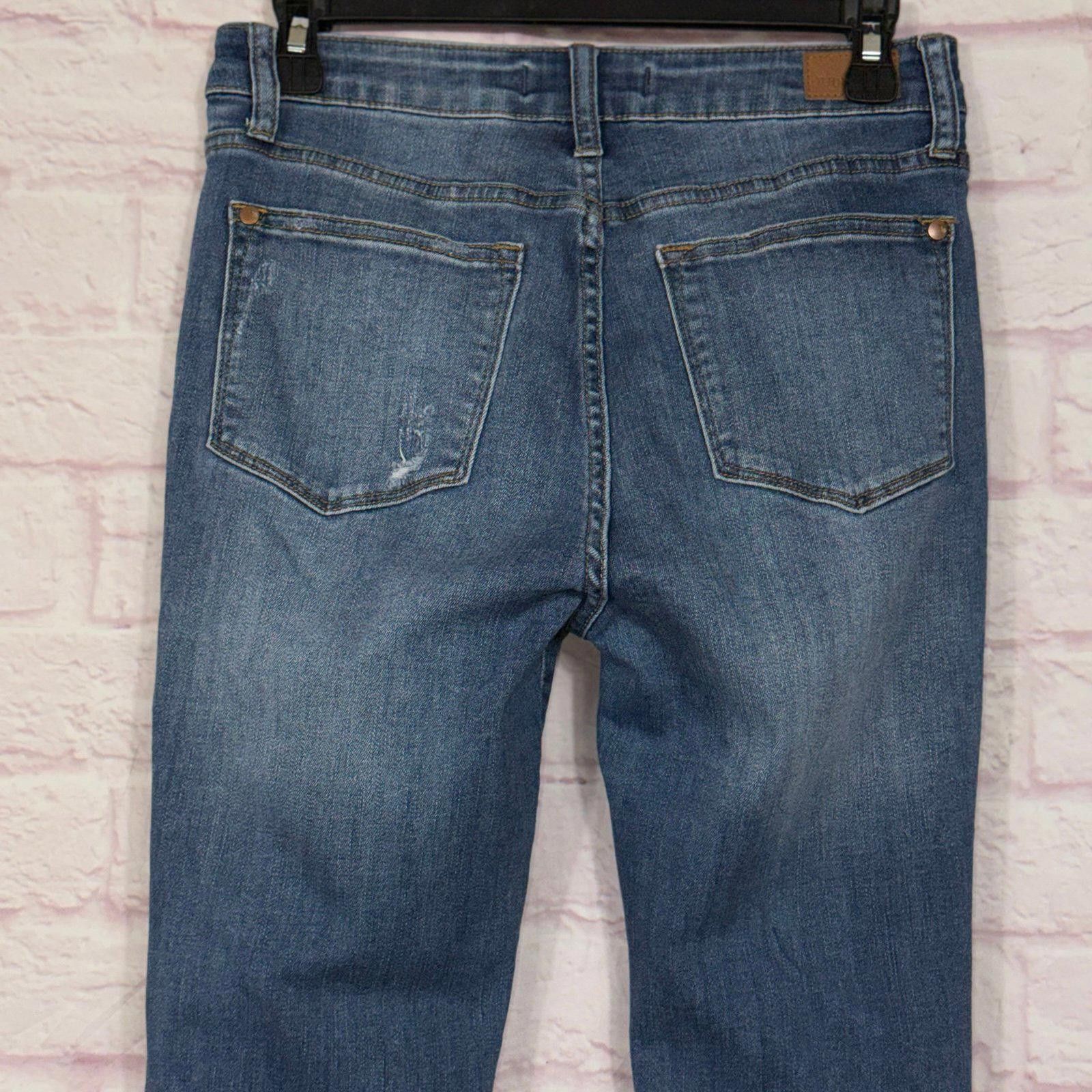 Other Judy Blue Size 5/27 Distressed Skinny Jeans Size 27" / US 4 / IT 40 - 9 Thumbnail