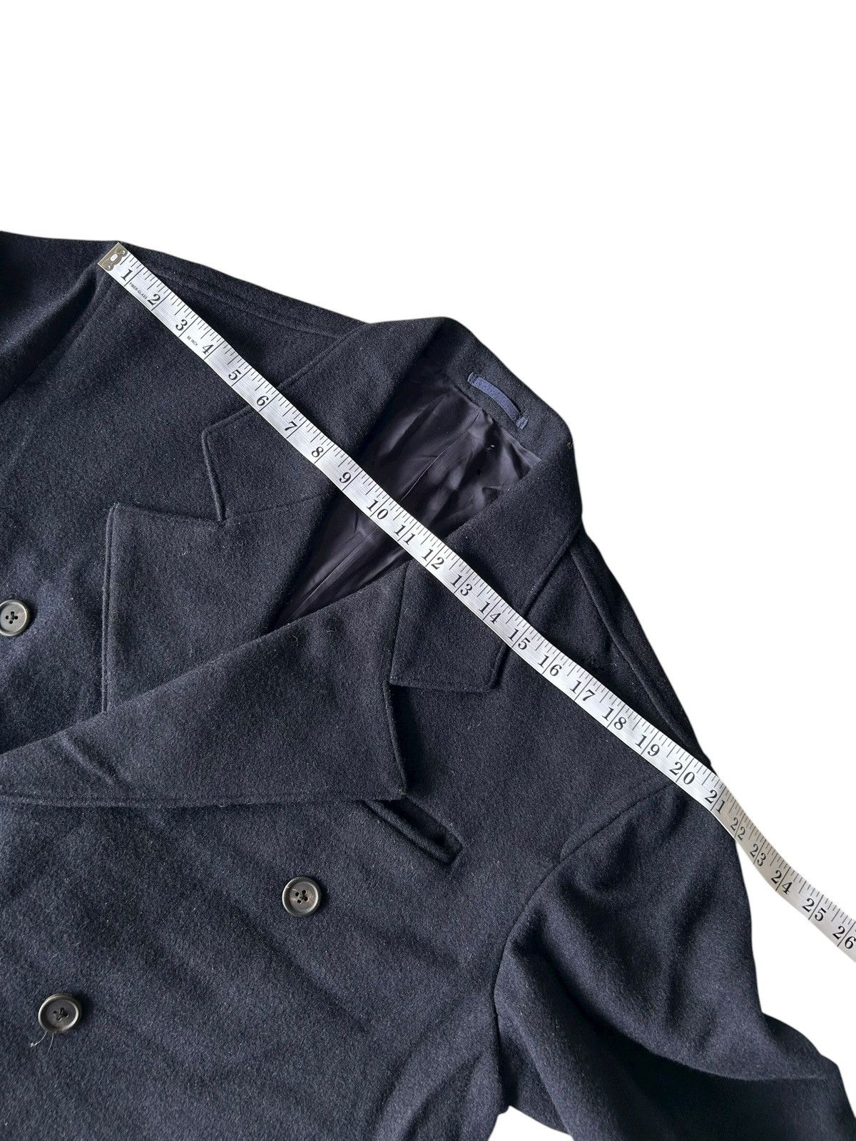 Yohji Yamamoto Y's Yohji Yamamoto Wool Jacket Coat Y's for men Size US S / EU 44-46 / 1 - 16 Thumbnail