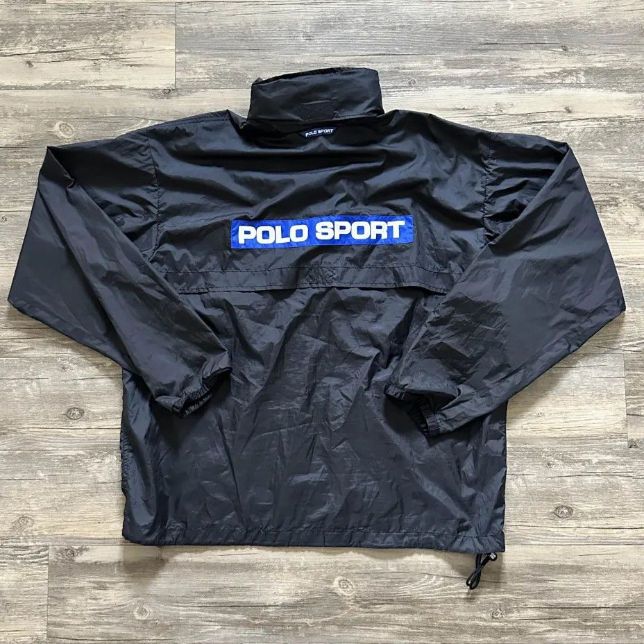 Polo Ralph Lauren Vintage Polo Sport Ralph Lauren Anorak Windbreaker Jacket Size US L / EU 52-54 / 3 - 4 Thumbnail