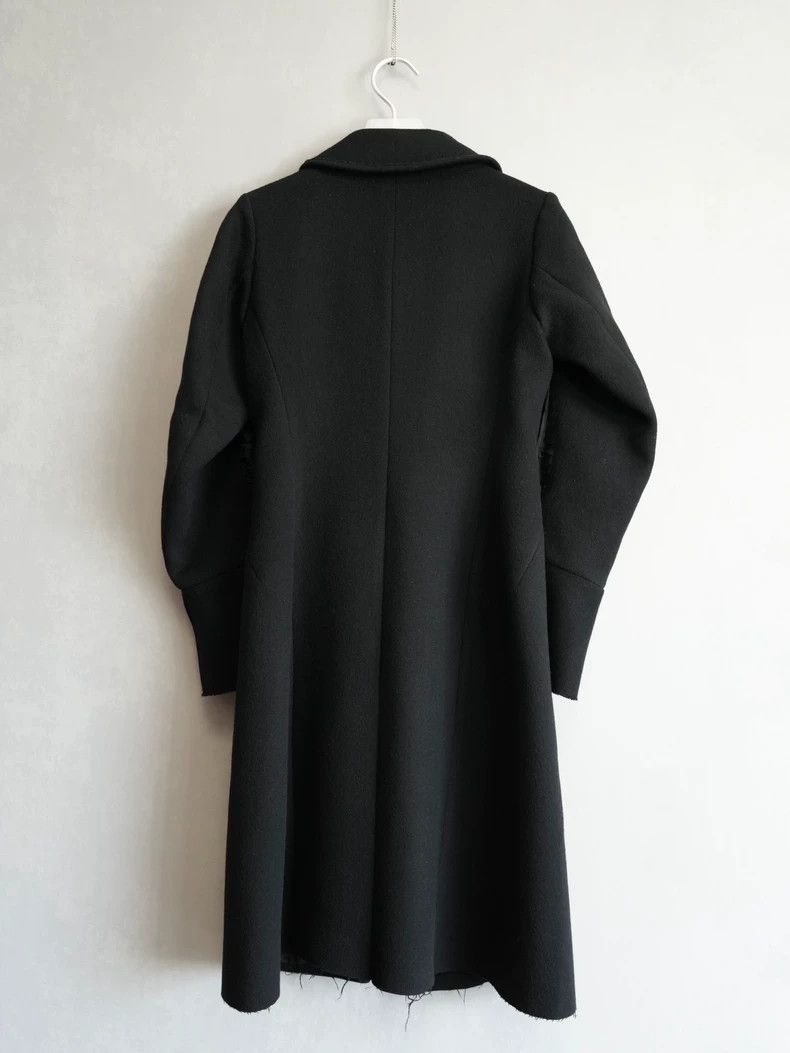 Yohji Yamamoto Yohji Yamamoto95AW Show Cut Raw Edge Coat 2503-Nextarrow Size US S / EU 44-46 / 1 - 5 Thumbnail