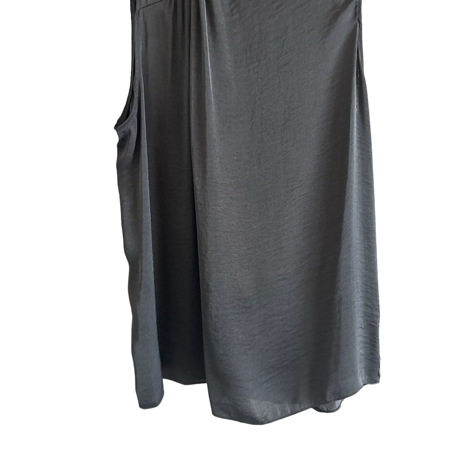 Other Naked Zebra Black Sleeveless Tie Knot High Neck Blouse - M Size M / US 6-8 / IT 42-44 - 4 Thumbnail