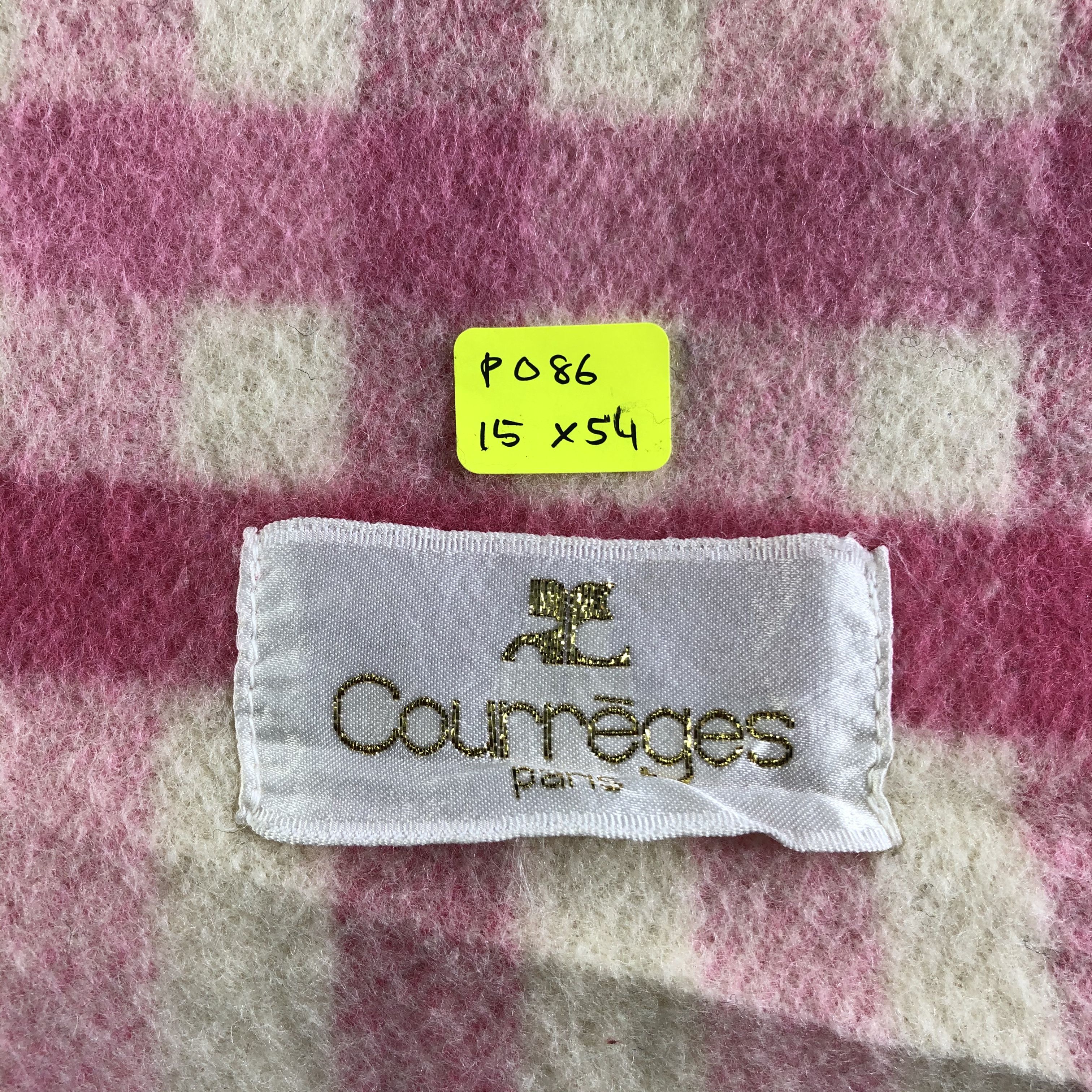 Courreges Courreges Scarf / Muffler / Neckwear P086 Size ONE SIZE - 7 Thumbnail