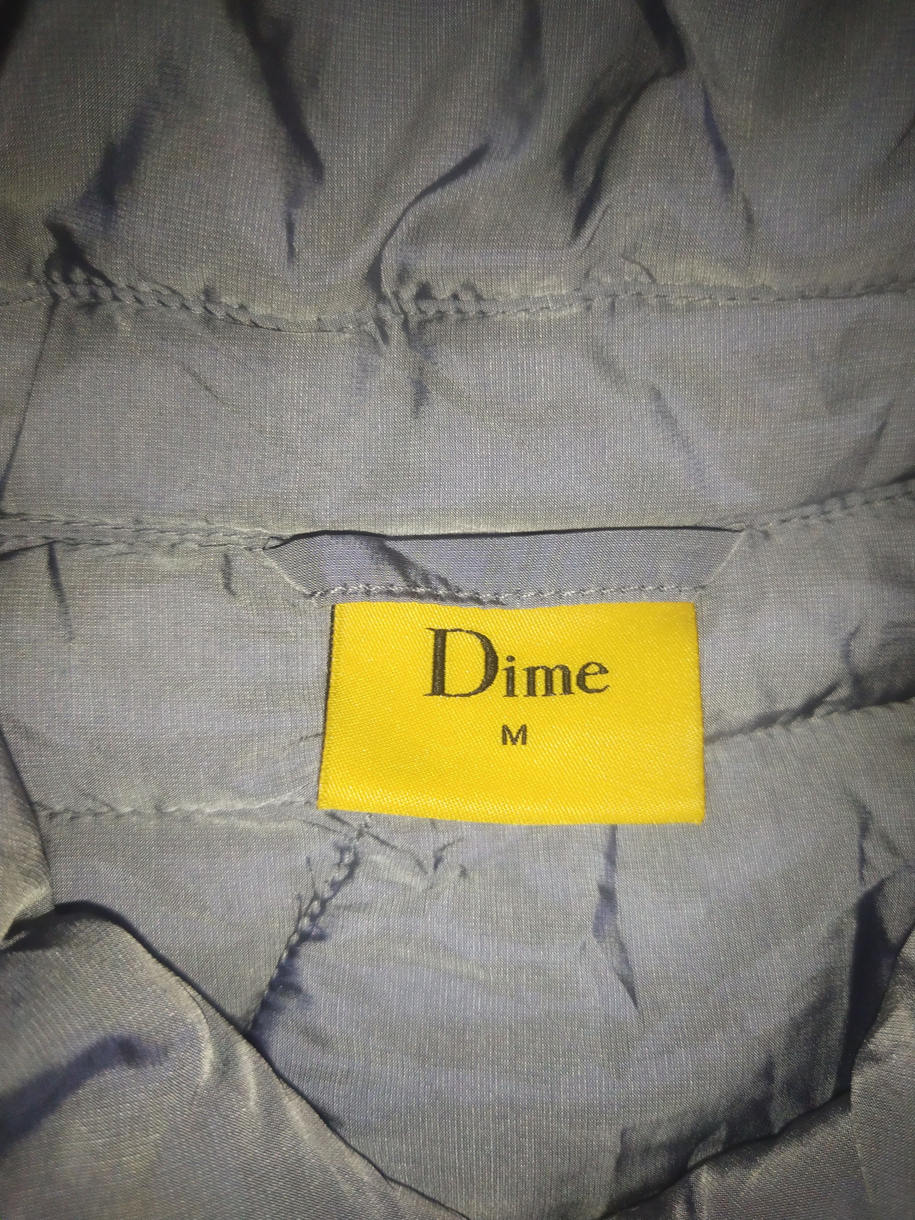 Dime DIME - MIDWEIGHT WAVE PUFFER JACKET Size US M / EU 48-50 / 2 - 11 Thumbnail