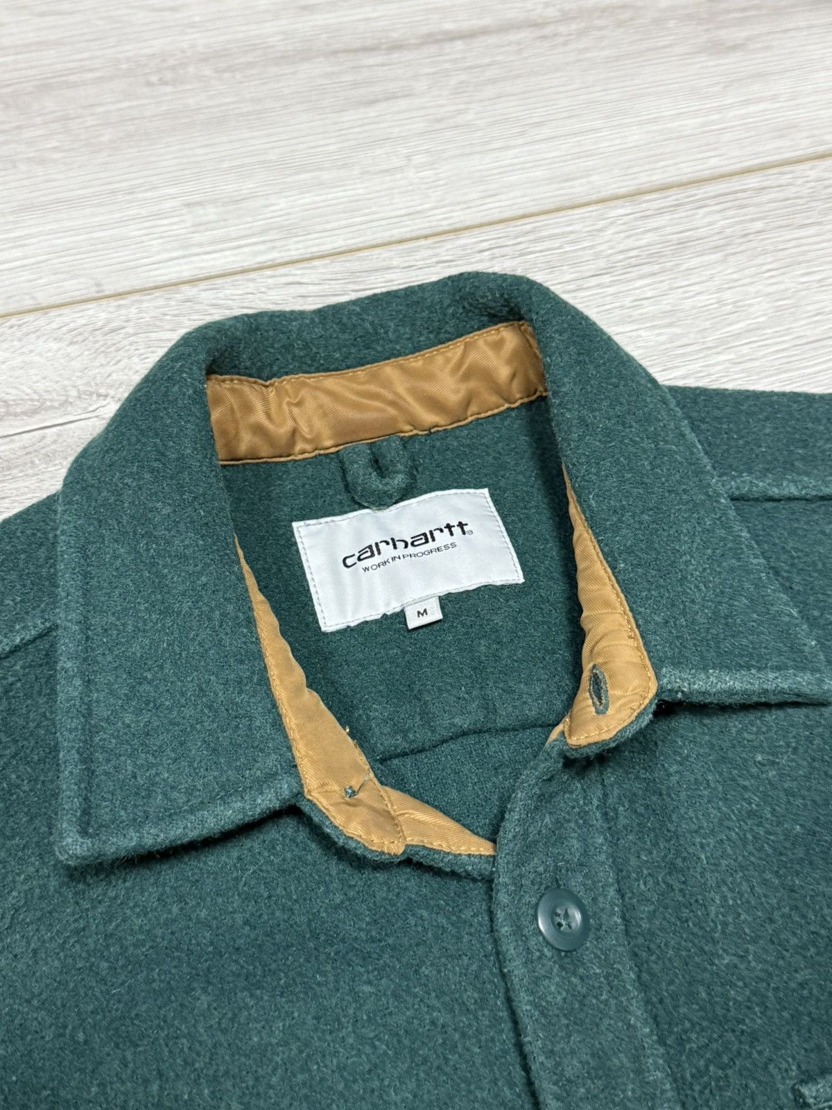 Carhartt Wip Carhartt WIP Milner Wool Shirt Jacket overshot Size US M / EU 48-50 / 2 - 4 Thumbnail