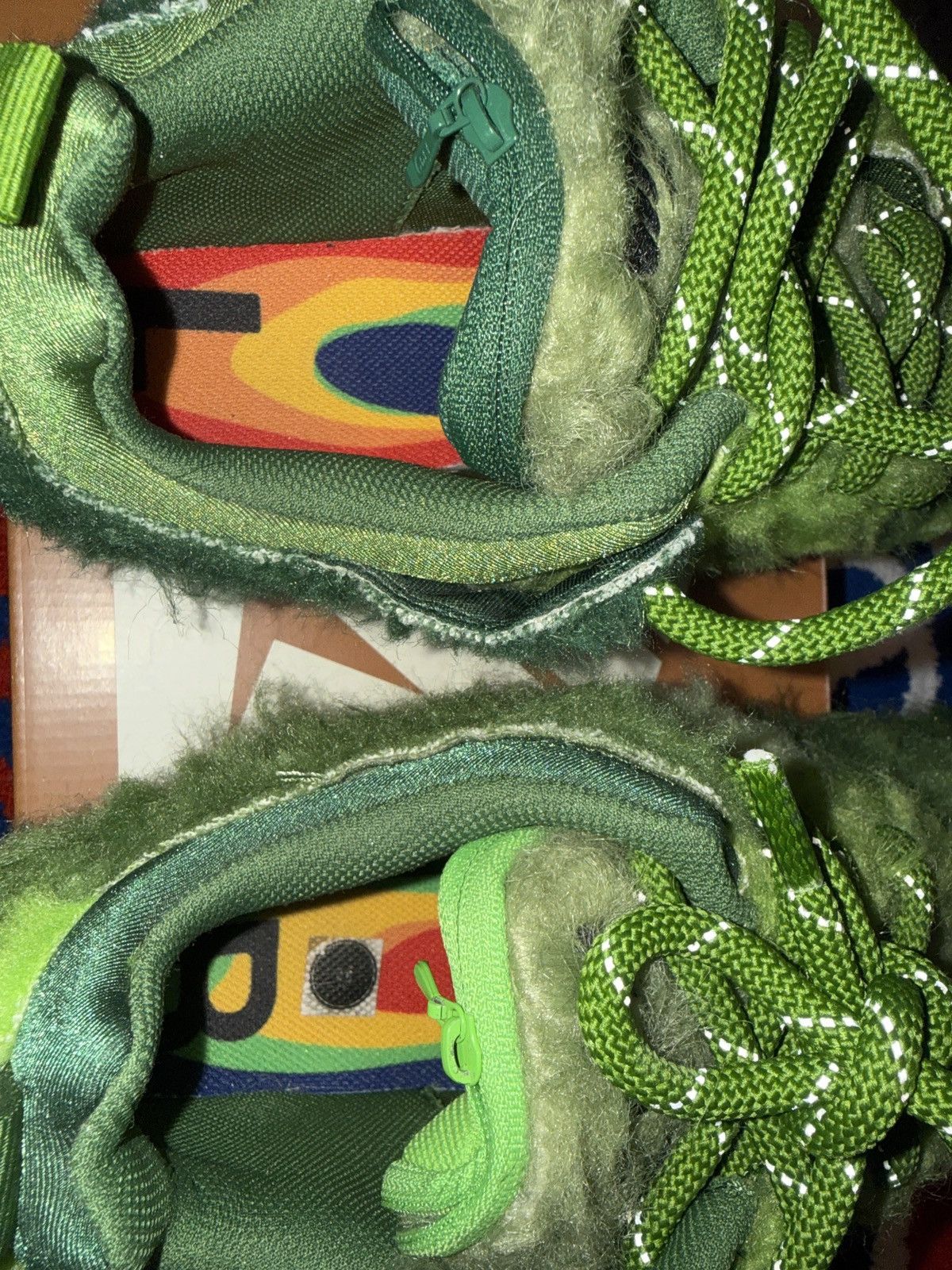 Cactus Plant Flea Market × Nike Nike CPFM Overgrown + custom bag Size US 9 / EU 42 - 7 Thumbnail