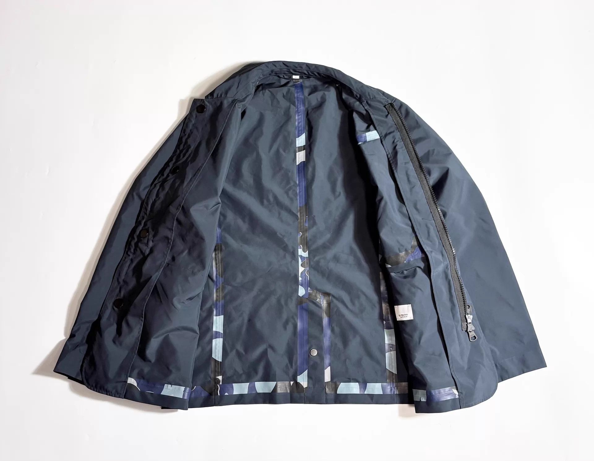 Burberry Burberry Taped Jacket Size 48 Visvim Kolor Cityboy Size US M / EU 48-50 / 2 - 2 Thumbnail