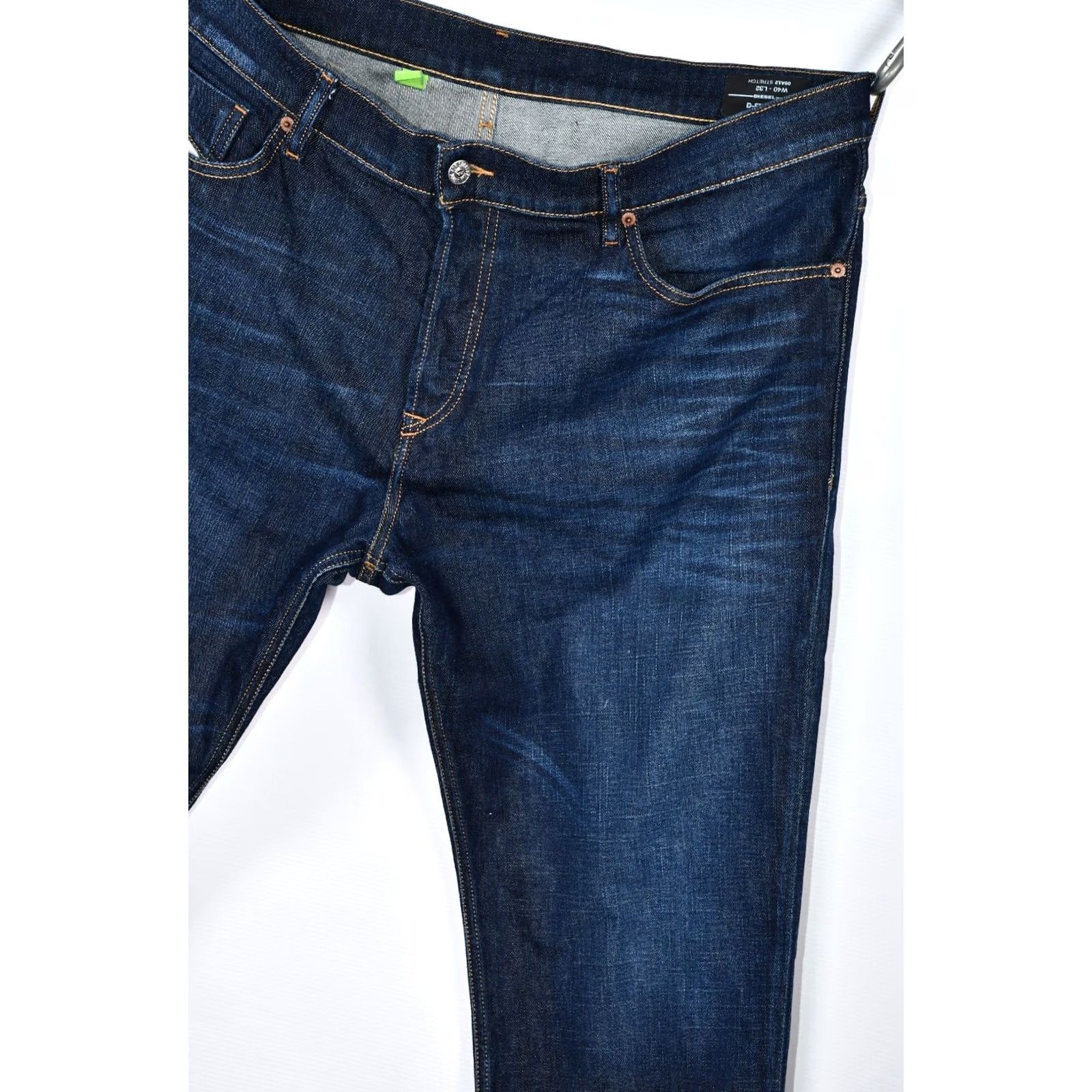 Diesel Diesel Jeans Tapered 09A12 D-Fining Regular Mens Jeans Blue Size W40 L32 Size US 40 / EU 56 - 5 Thumbnail