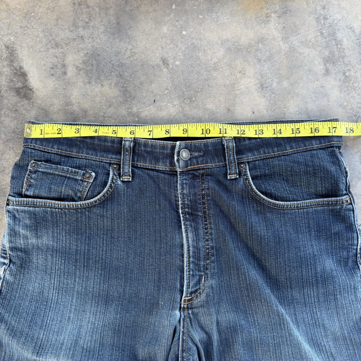 Edwin × Jean × Vintage VINTAGE EDWIN FADED JEAN RIPPED DENIM PANTS Size US 35 - 5 Thumbnail