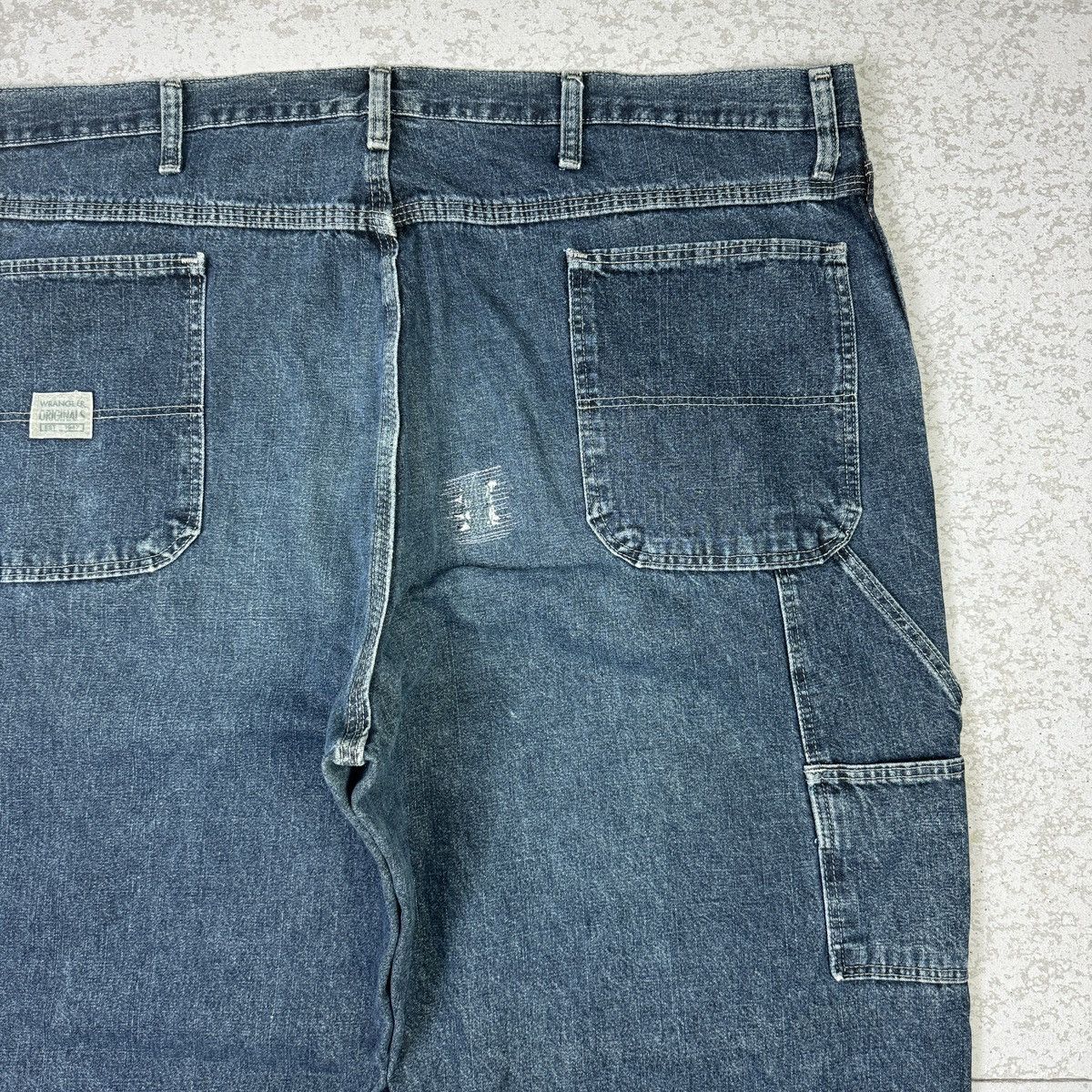 Japanese Brand × Wrangler Oversized Wrangler Carpenter Jean Size US 42 / EU 58 - 4 Thumbnail