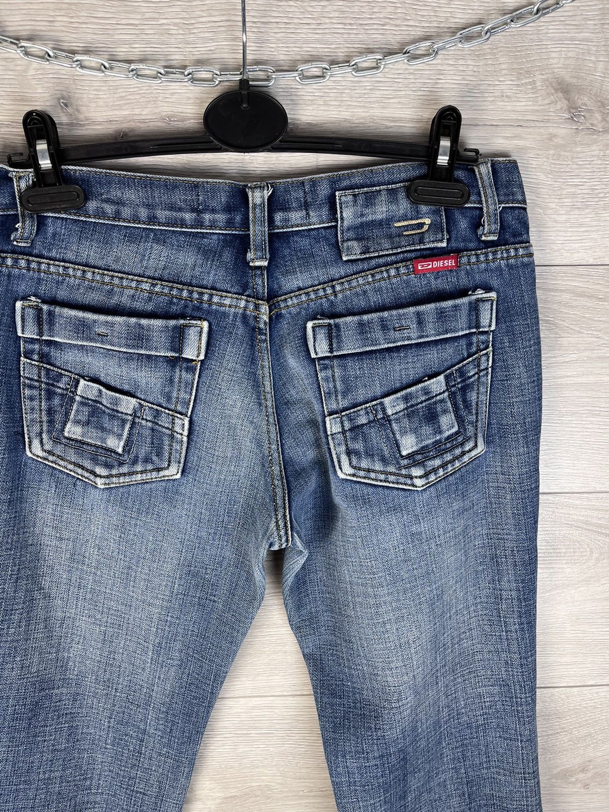 Diesel Vintage Women's jeans Diesel Industry Denim Division size 32 Size 32" / US 10 / IT 46 - 11 Thumbnail