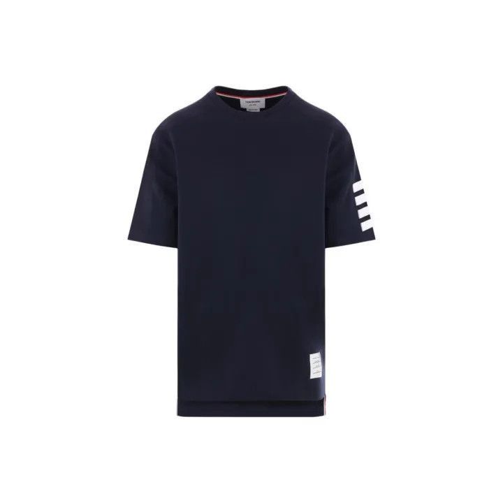 Thom Browne Classic Striped Short Sleeve T-Shirt -2507