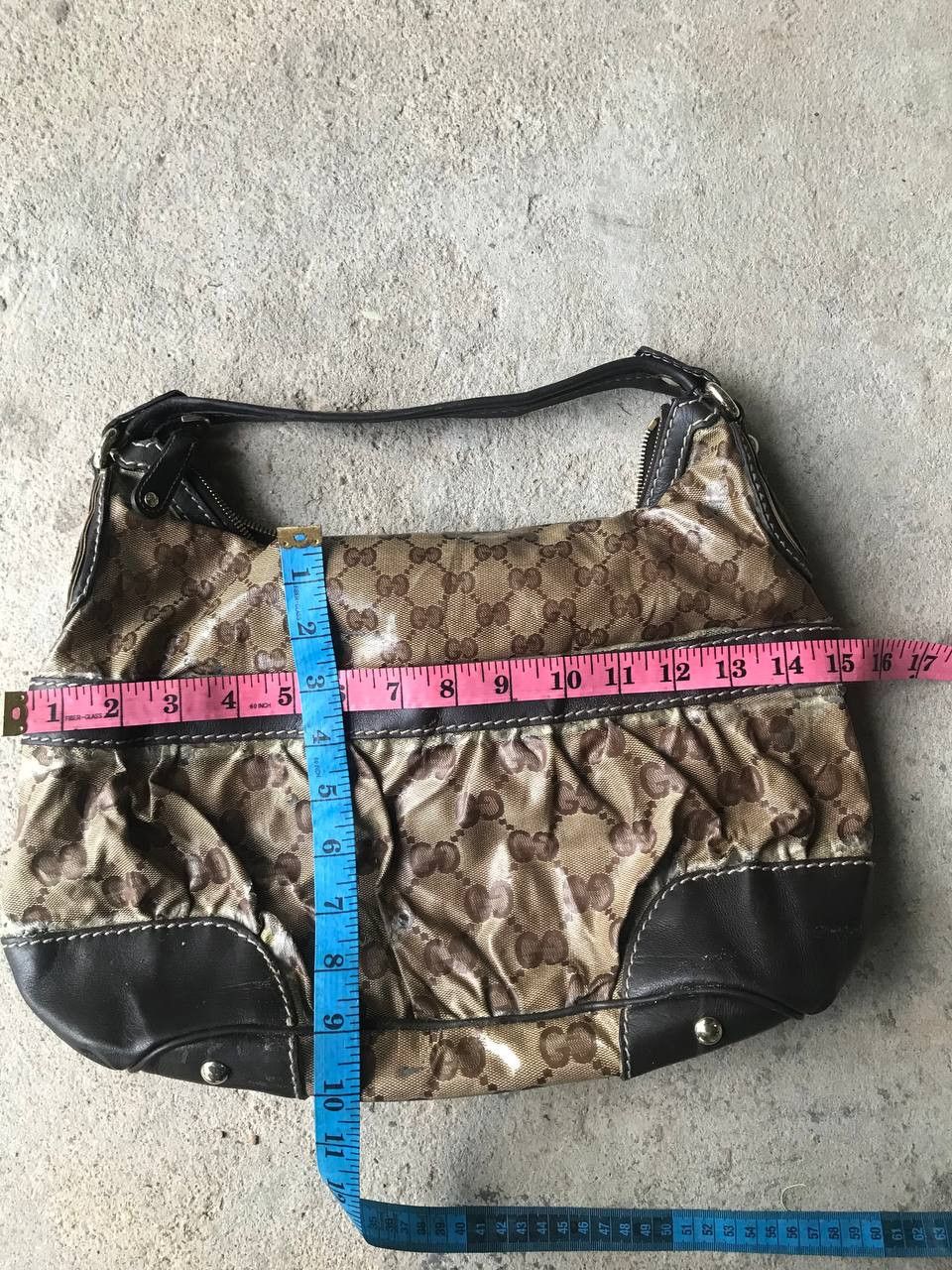 Gucci × Vintage VINTAGE GUCCI BAG Size ONE SIZE - 10 Thumbnail