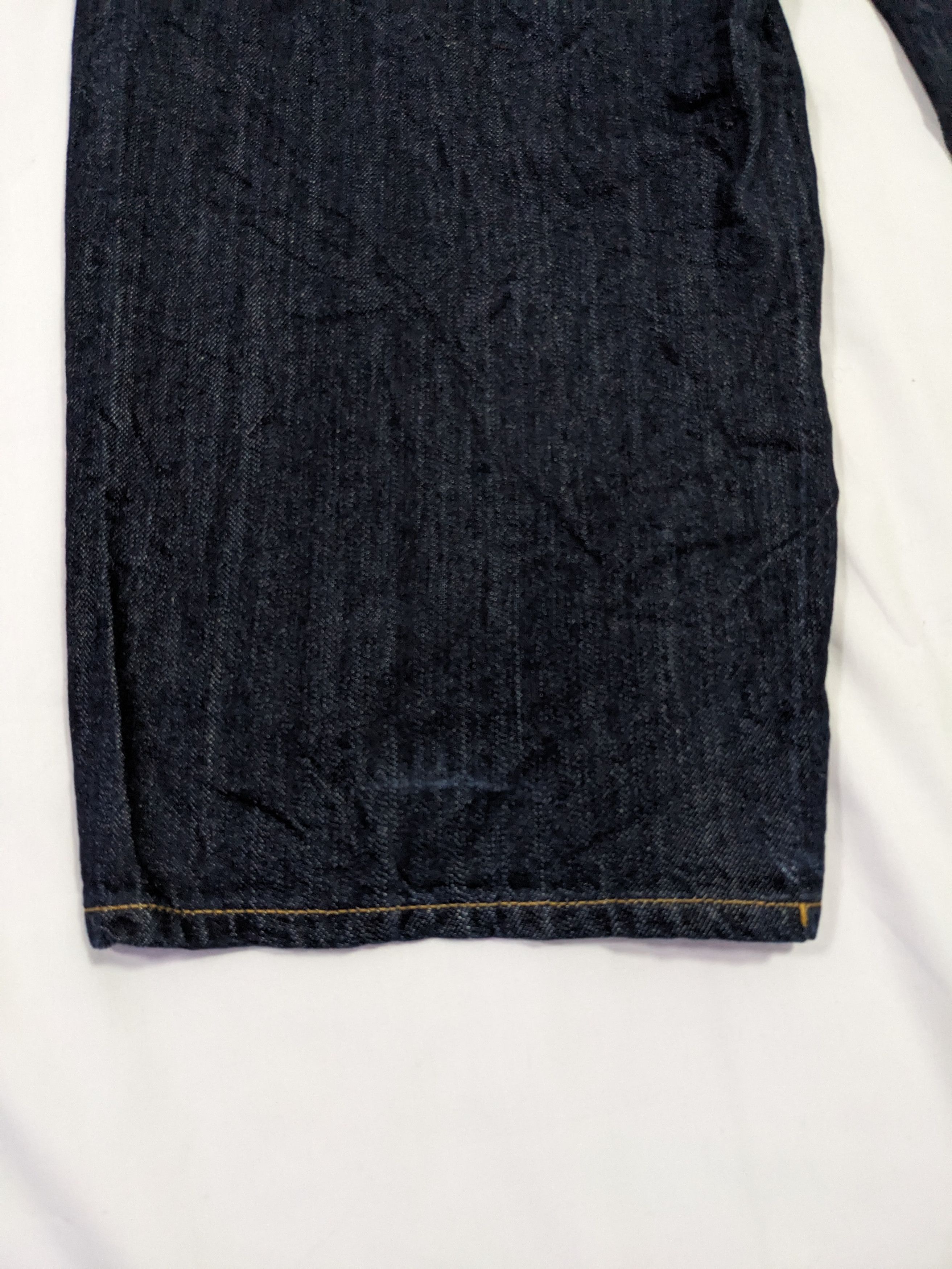 GU × Japanese Brand Gu Japan Baggy Blue Denim Pants Jeans Size US 29 - 8 Thumbnail