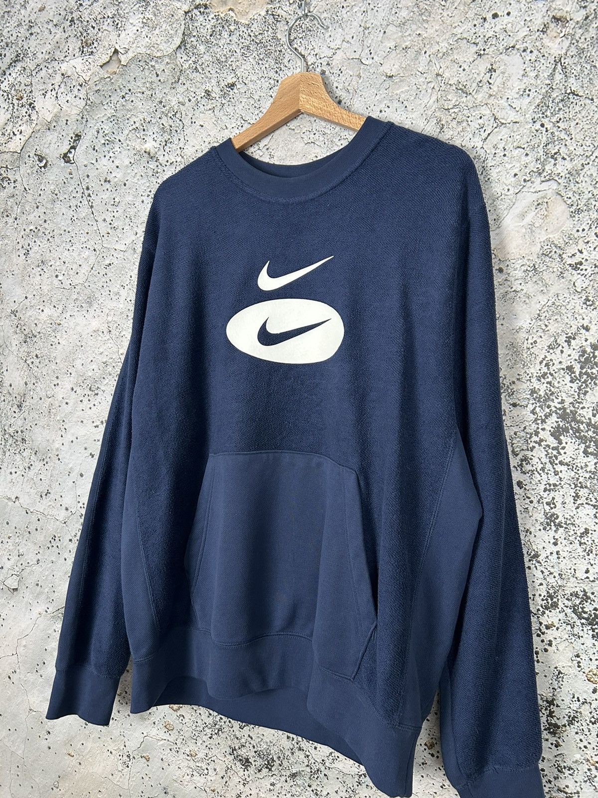 Nike Nike Center Double Swoosh Streetwear Hype Sportswear Size US L / EU 52-54 / 3 - 2 Thumbnail