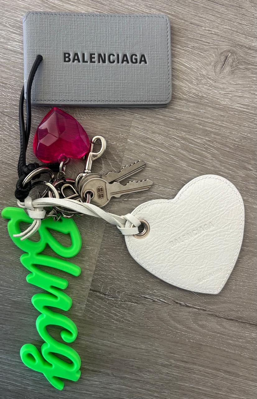 Balenciaga Balenciaga Aki Charm / Keychain Size ONE SIZE - 2 Thumbnail