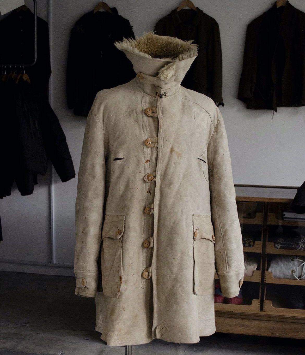 W&LT × Walter Van Beirendonck AW1995 Swedish Vinyl Coat Size US L / EU 52-54 / 3 - 3 Thumbnail