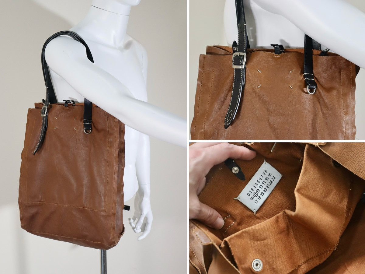 Maison Margiela Maison Martin Margiela 11 Leather Shoulder Bag 