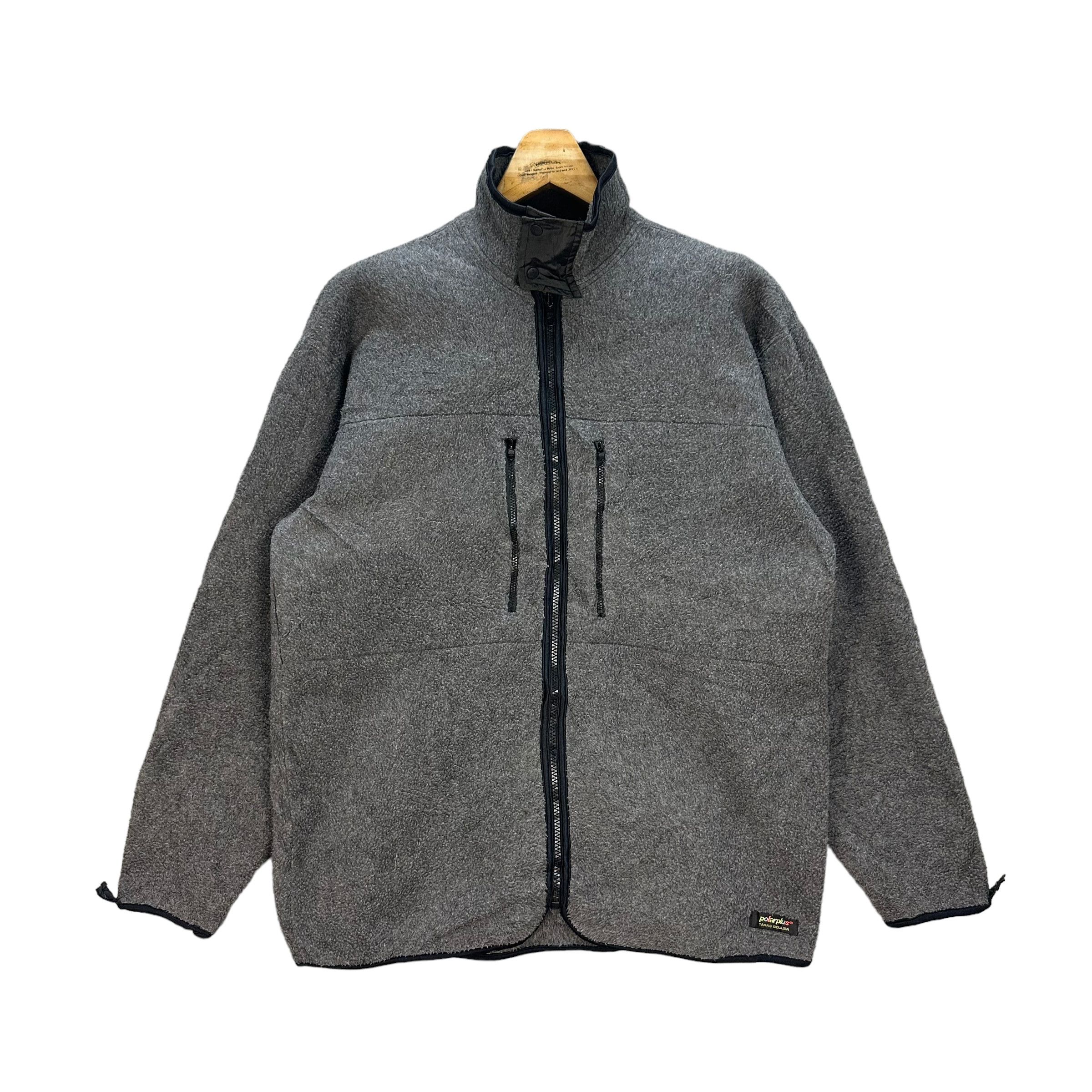 Asics TAARAS BOULBA BY ASICS POLARPLUS FLEECE JACKET #8949-041 Size US L / EU 52-54 / 3 - 1 Thumbnail