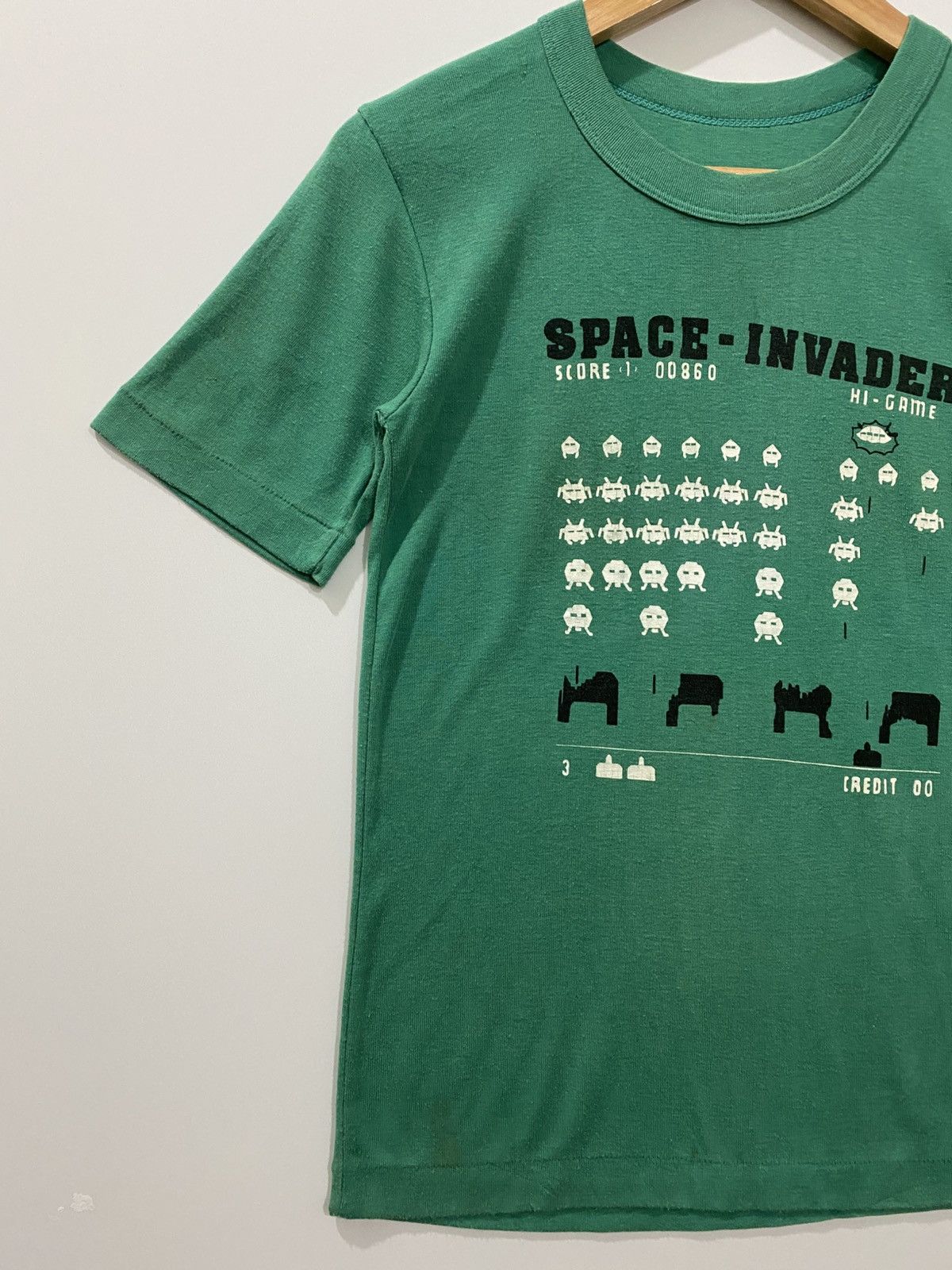 Vintage vintage space invaders t-shirt Size US S / EU 44-46 / 1 - 4 Thumbnail
