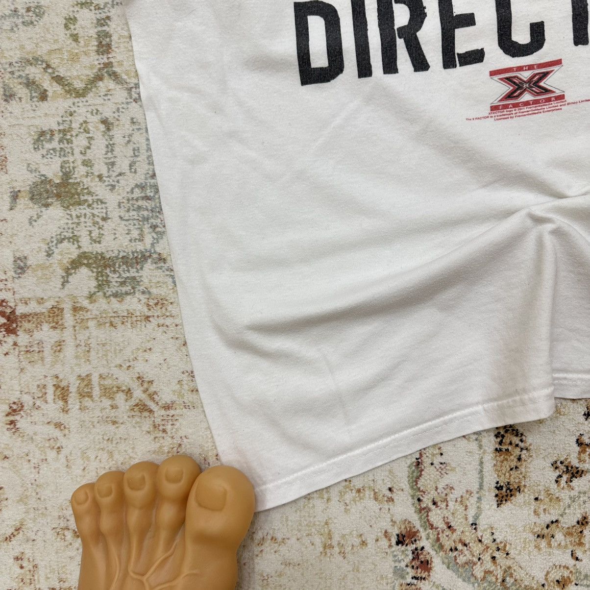 Band Tees × Vintage Vintage Adult One Direction T-shirts 2011 Band Singer Size US L / EU 52-54 / 3 - 6 Thumbnail