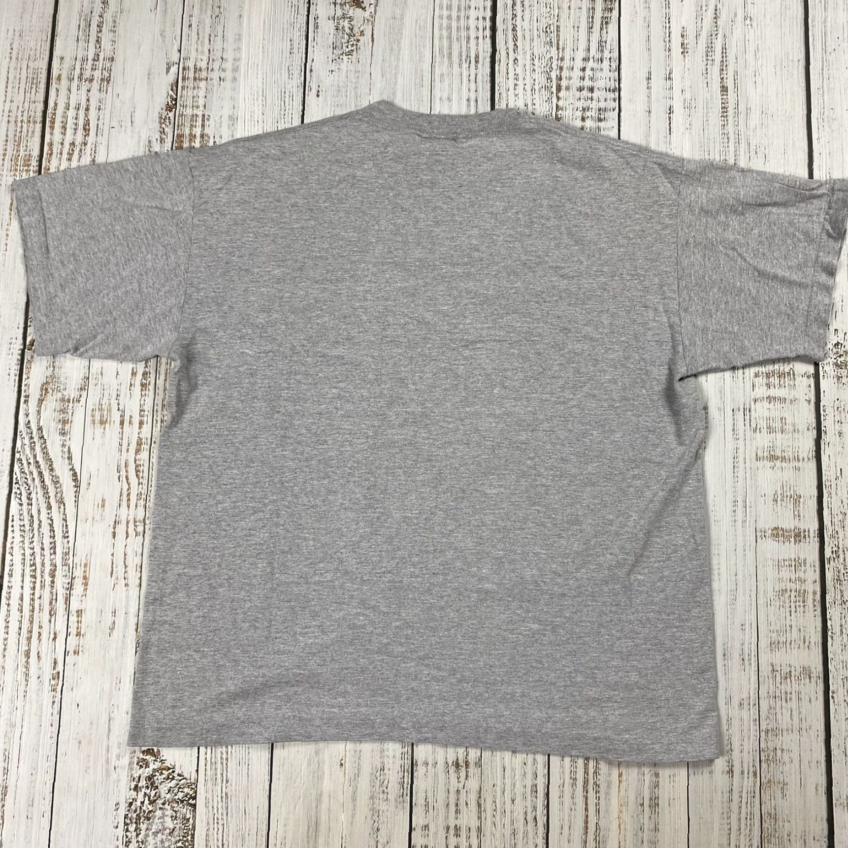 Vintage VINTAGE Intex Arizona USA Embroidered Southwestern Tour Shirt Unisex Adults XL Gray Cotton 90s T-Shirt Mens Womens Size US XL / EU 56 / 4 - 4 Thumbnail