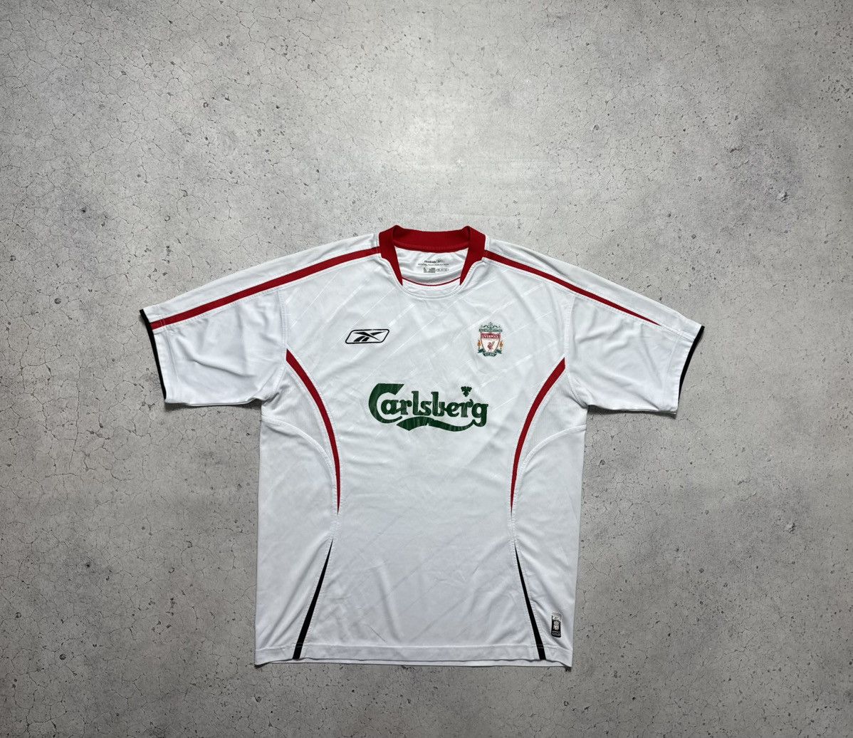 Reebok Reebok Liverpool Steven Gerrard #8 2005/2006 Soccer Jersey Size US L / EU 52-54 / 3 - 2 Thumbnail