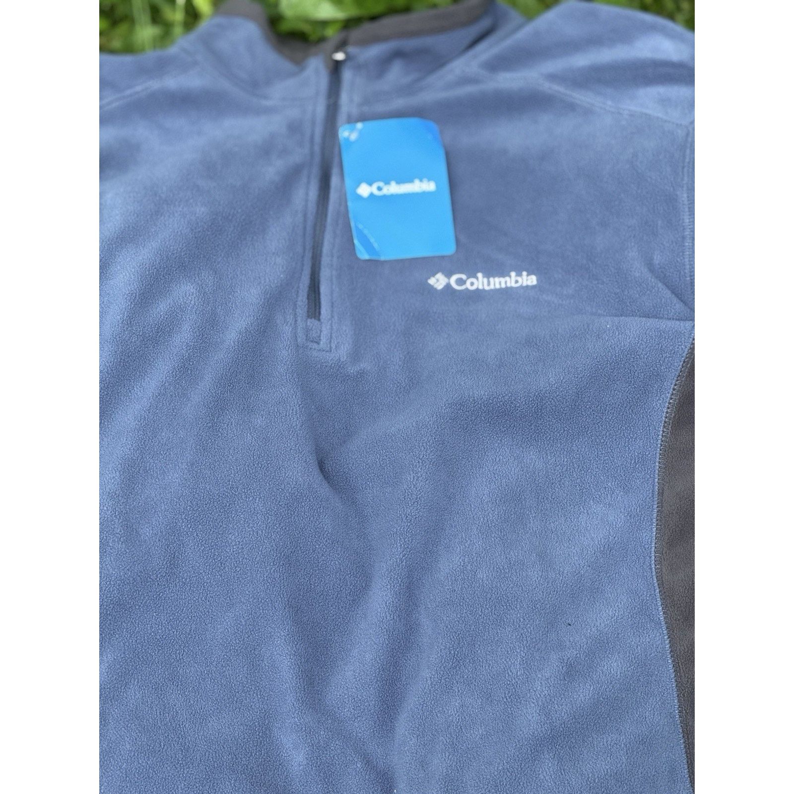 Columbia Columbia Women's Two-Toned Quarter Zip Pullover - Large Size L / US 10 / IT 46 - 4 Thumbnail