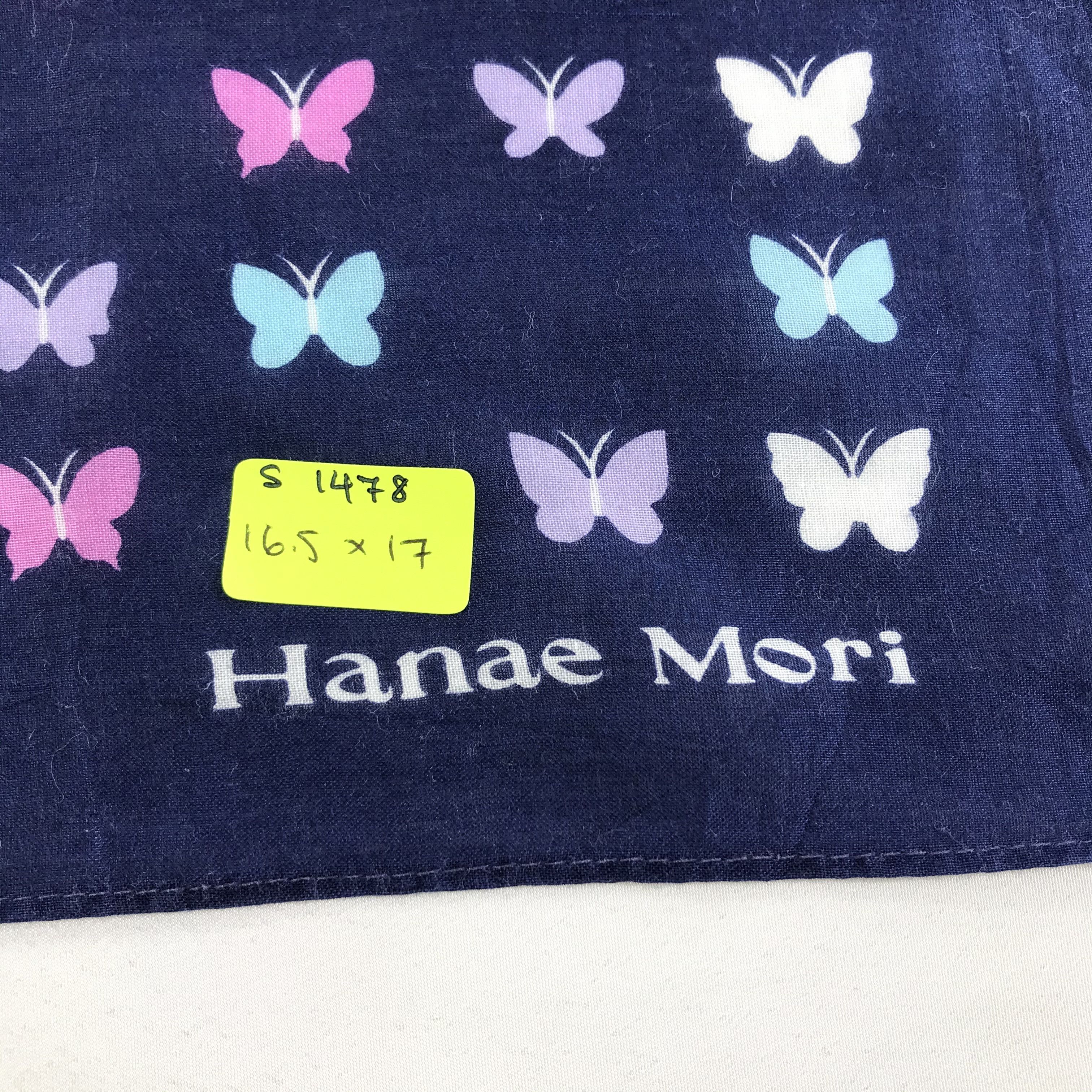 Hanae Mori × Vintage Hanae Mori Bandana / Handkerchief / Neckerchief - S1478 Size ONE SIZE - 5 Thumbnail