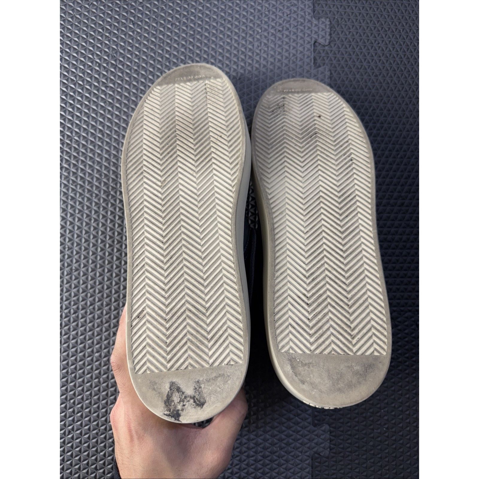 Fear of God Fear Of God Suede Chukka Boots Navy Made In Italy Size 11 Size US 11 / EU 44 - 4 Thumbnail