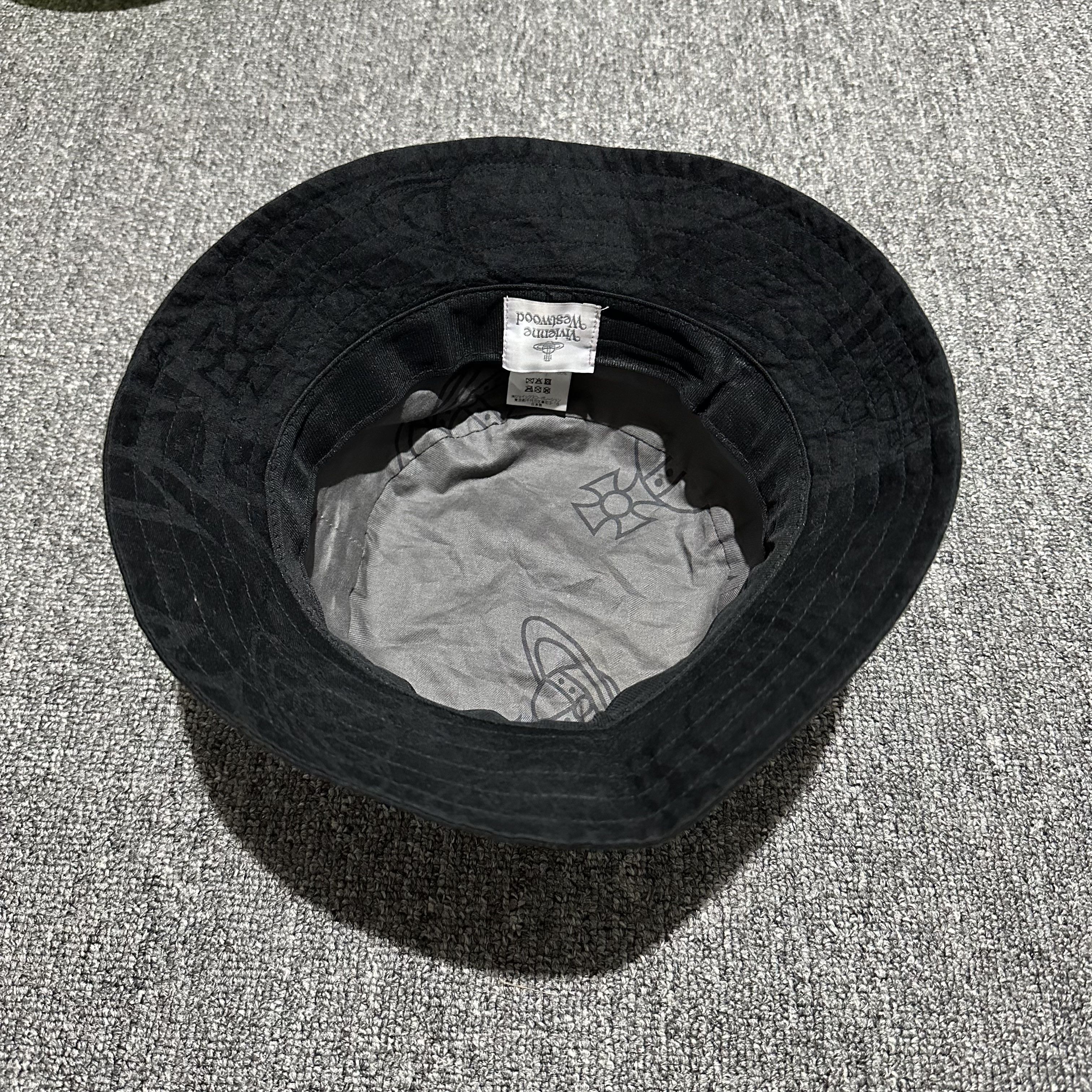Seditionaries Vivienne Westwood Bucket Hat Size ONE SIZE - 5 Thumbnail