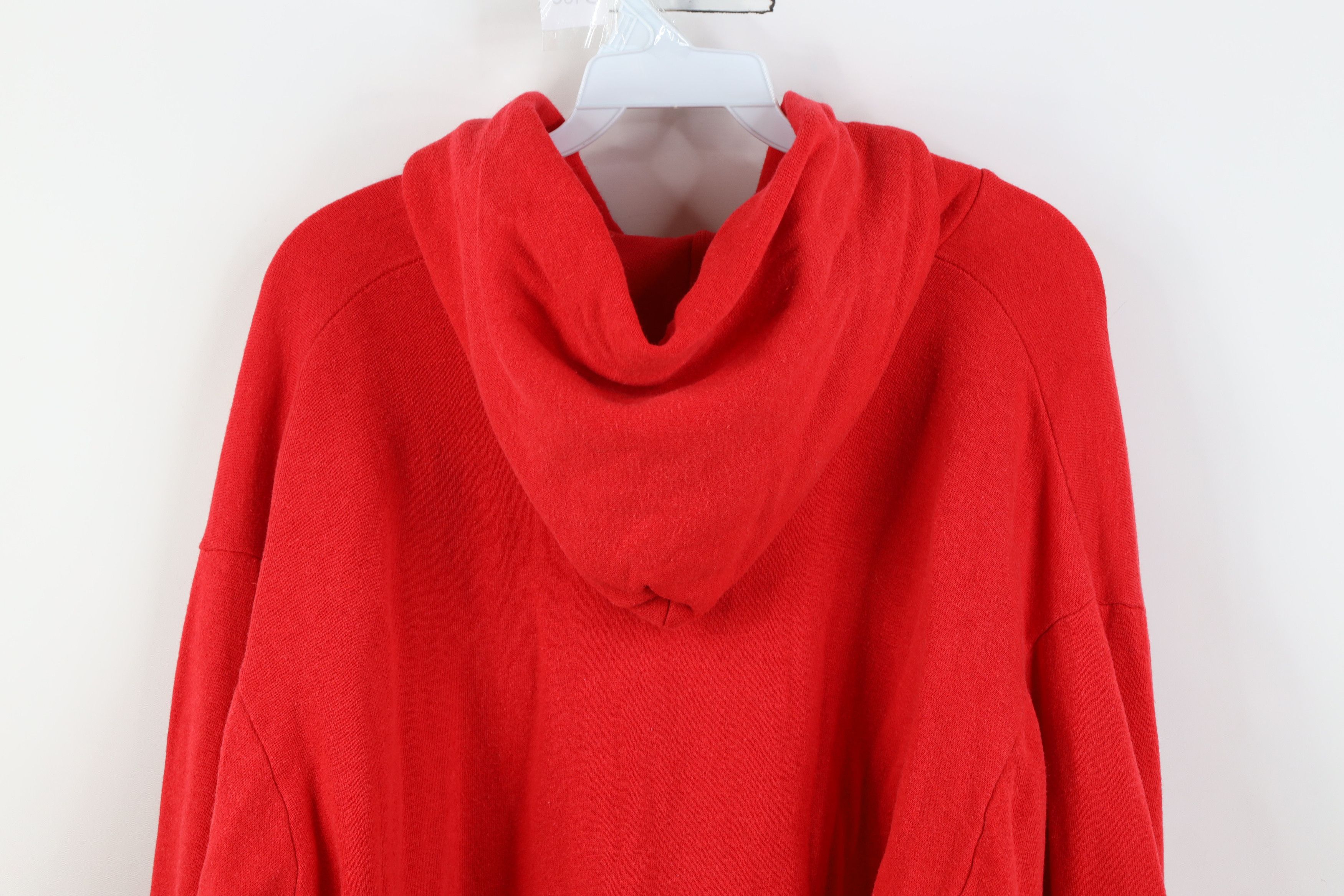 Vintage Vintage 80s 90s Streetwear Full Zip Hoodie Sweatshirt USA Size US XL / EU 56 / 4 - 11 Thumbnail