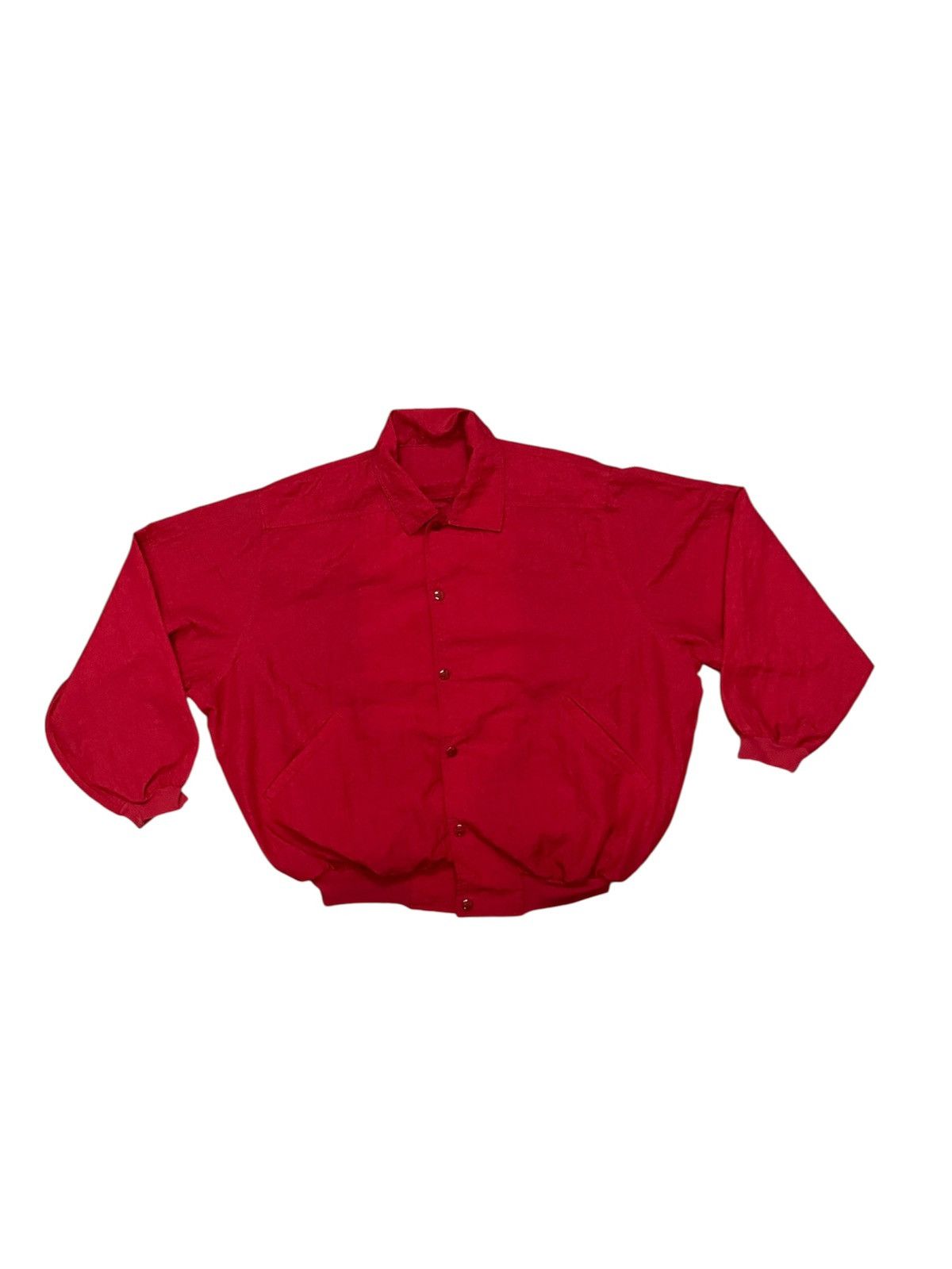 PERSON'S 90s PERSONS 1054 BOMBER LIGHT JACKET BAGGY STYLE Size US L / EU 52-54 / 3 - 2 Thumbnail
