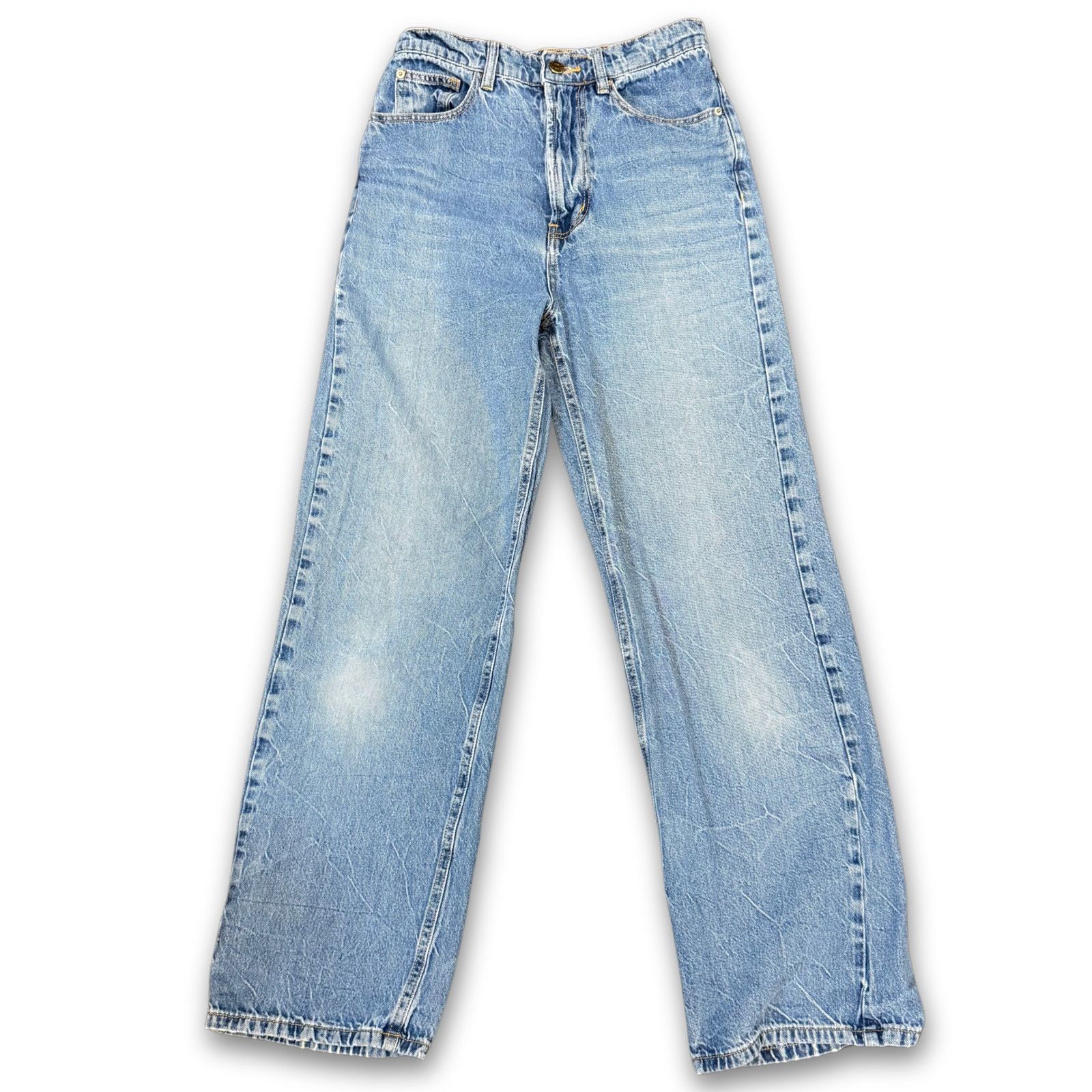 Bdg BDG Straight Leg Jeans | 24" | Urban Outfitters Size 25" / US 0 / IT 36 - 1 Thumbnail