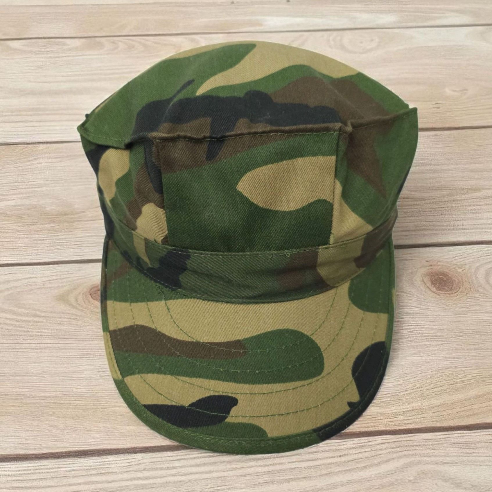 Other Military Camo Cap Hat Size L/59 Camouflage Pattern Class 1 Size ONE SIZE - 1 Thumbnail