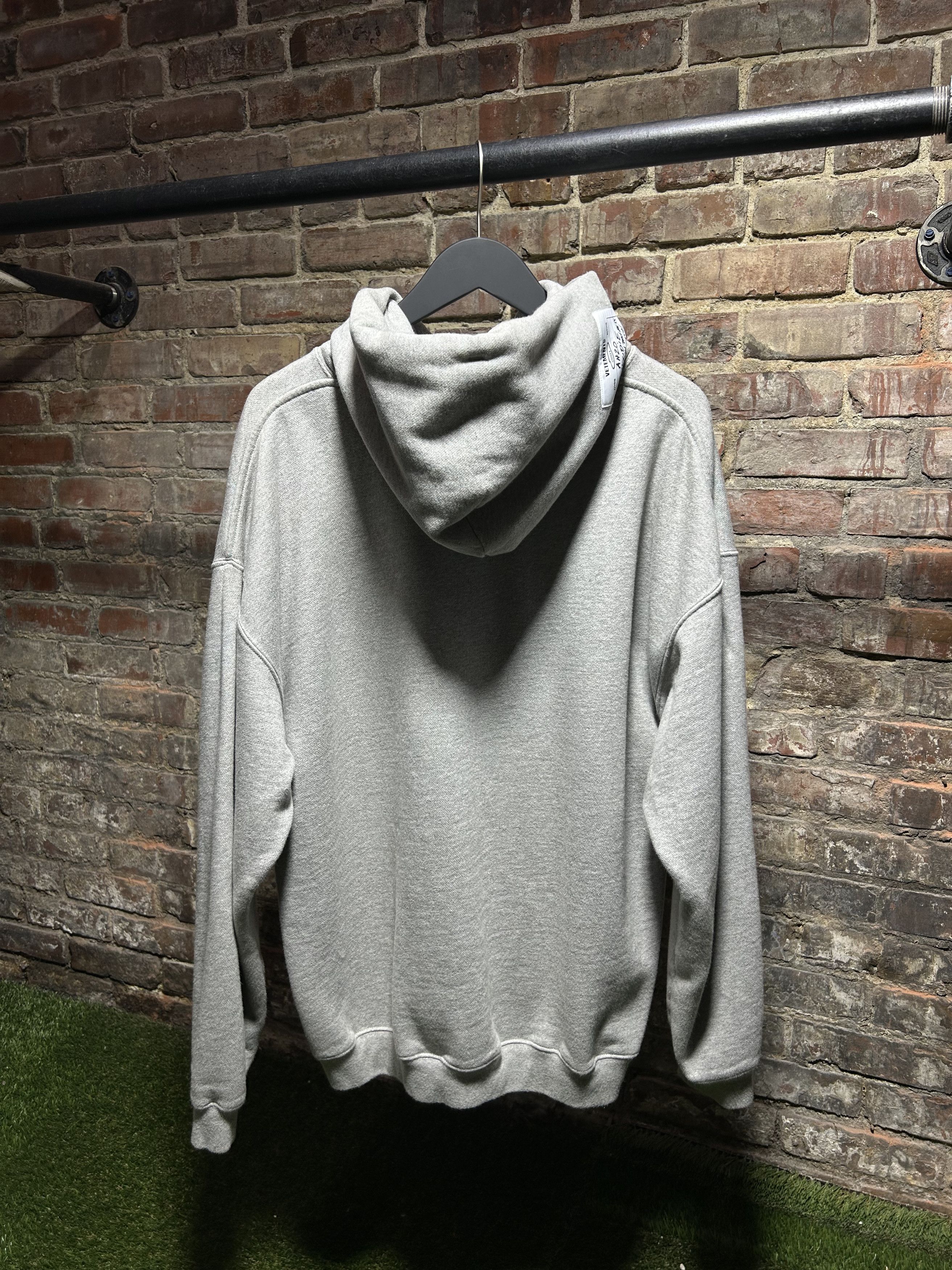 Vetements Vetements A/W '20 Work in Progress Hoodie Size US S / EU 44-46 / 1 - 2 Thumbnail