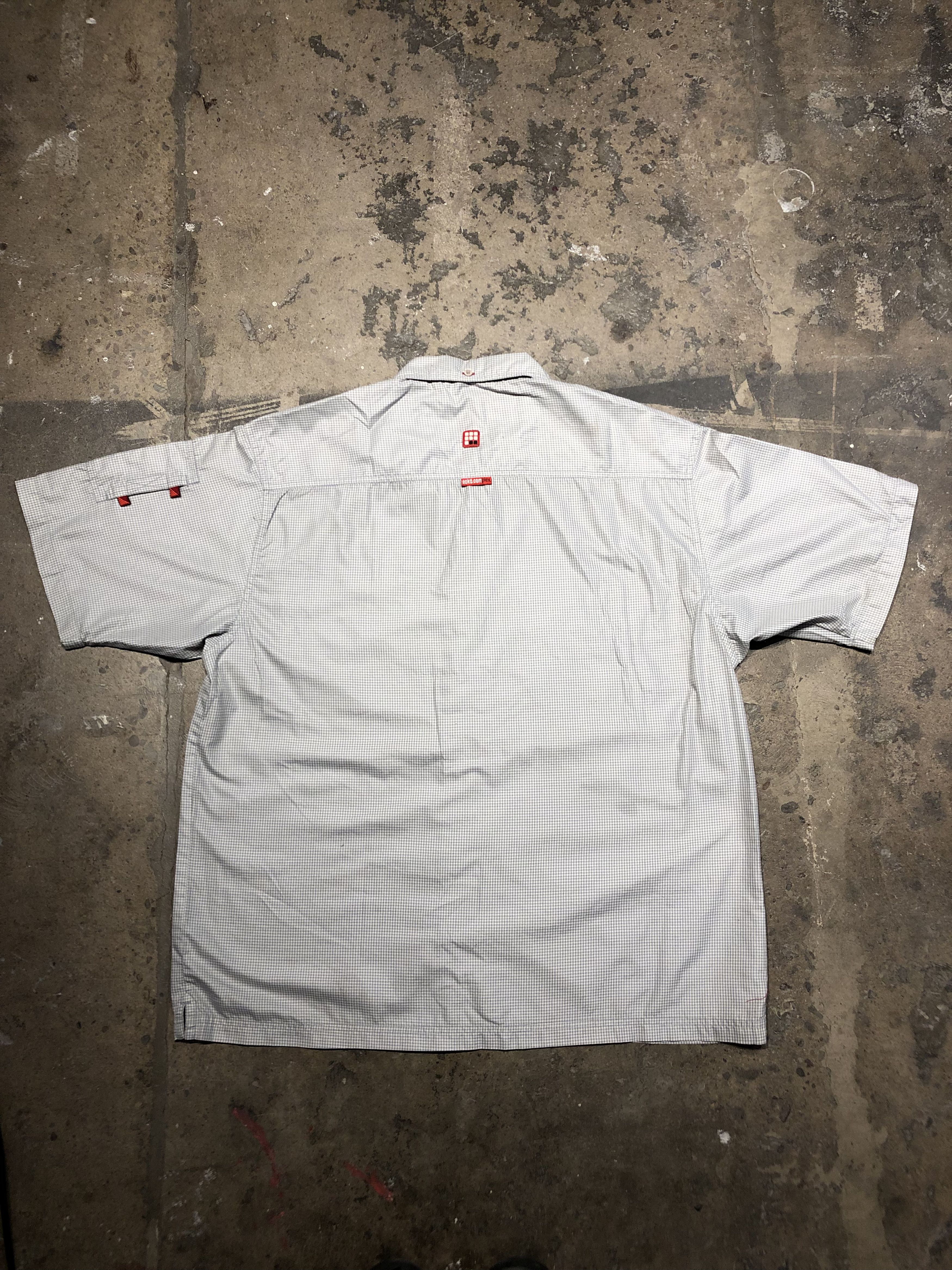 Ecko Unltd. Vintage Y2K Ecko Unltd Complex Button Up Shirt Size US XL / EU 56 / 4 - 2 Thumbnail