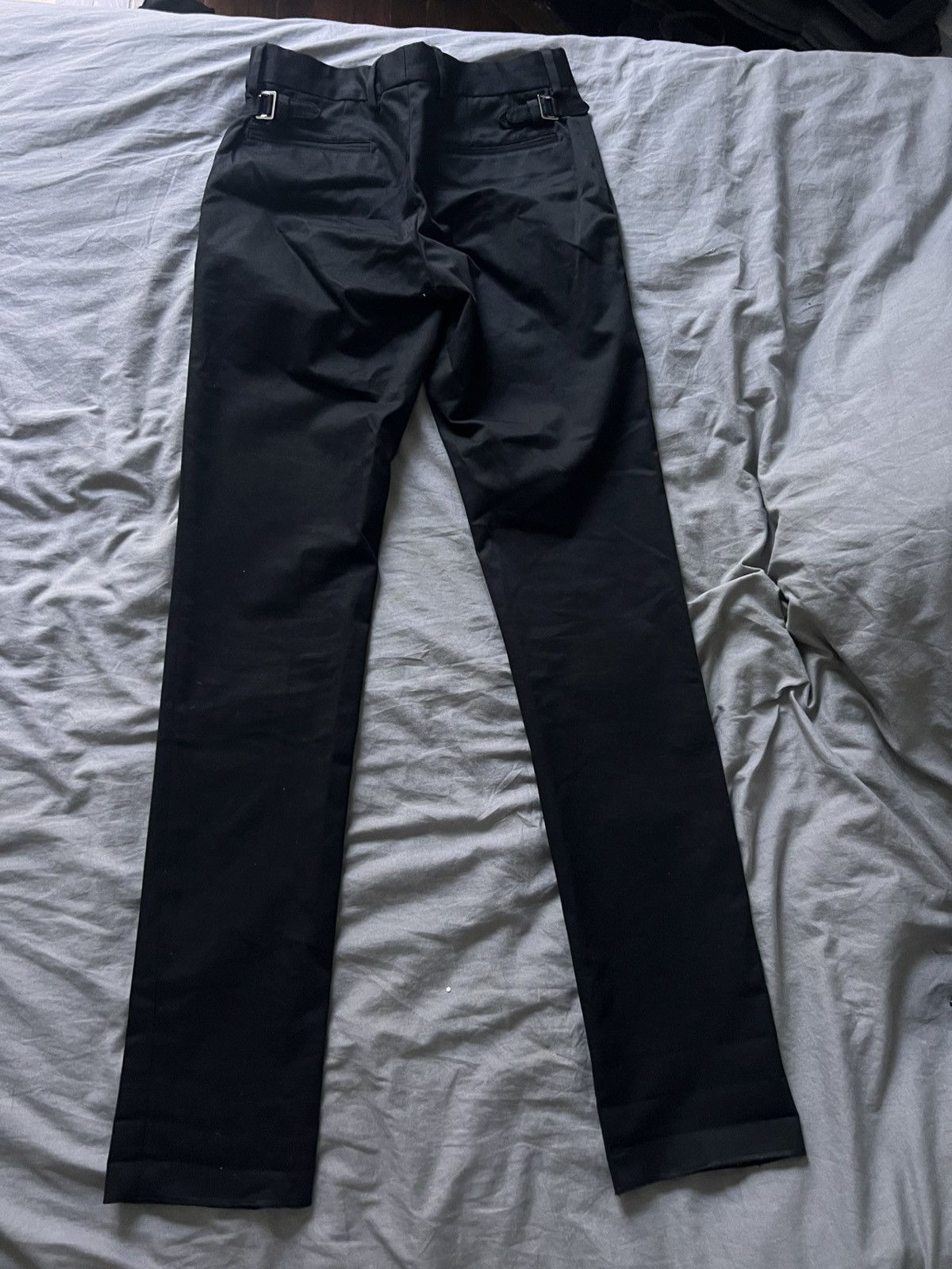Louis Vuitton Black Louis Vuitton pants Size US 31 - 2 Thumbnail