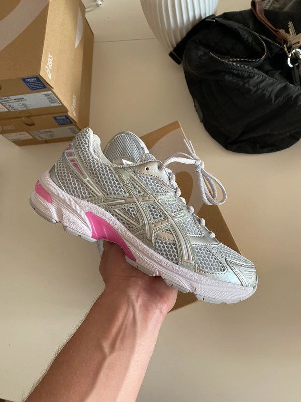 Asics Asics Gel-1130 Pure Silver Pink Size US 8.5 / IT 38.5 - 1 Thumbnail