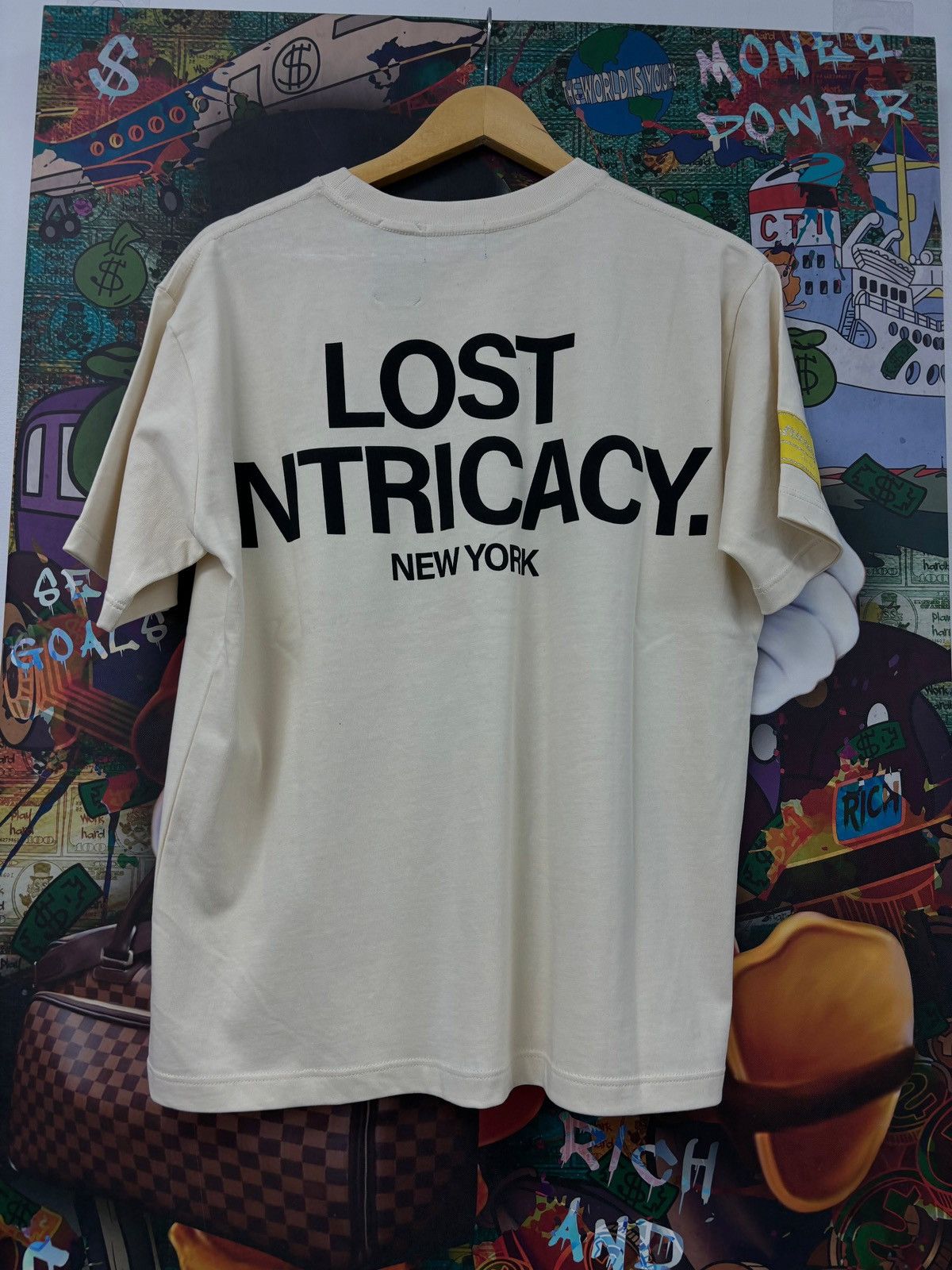 LOST INTRICACY Lost intricacy kiss liberty tee Size US M / EU 48-50 / 2 - 2 Thumbnail