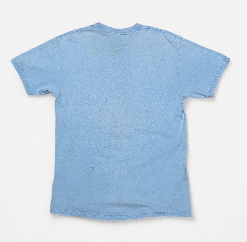 Nike Vintage Nike baby blue swoosh logo tshirt Size US M / EU 48-50 / 2 - 4 Thumbnail