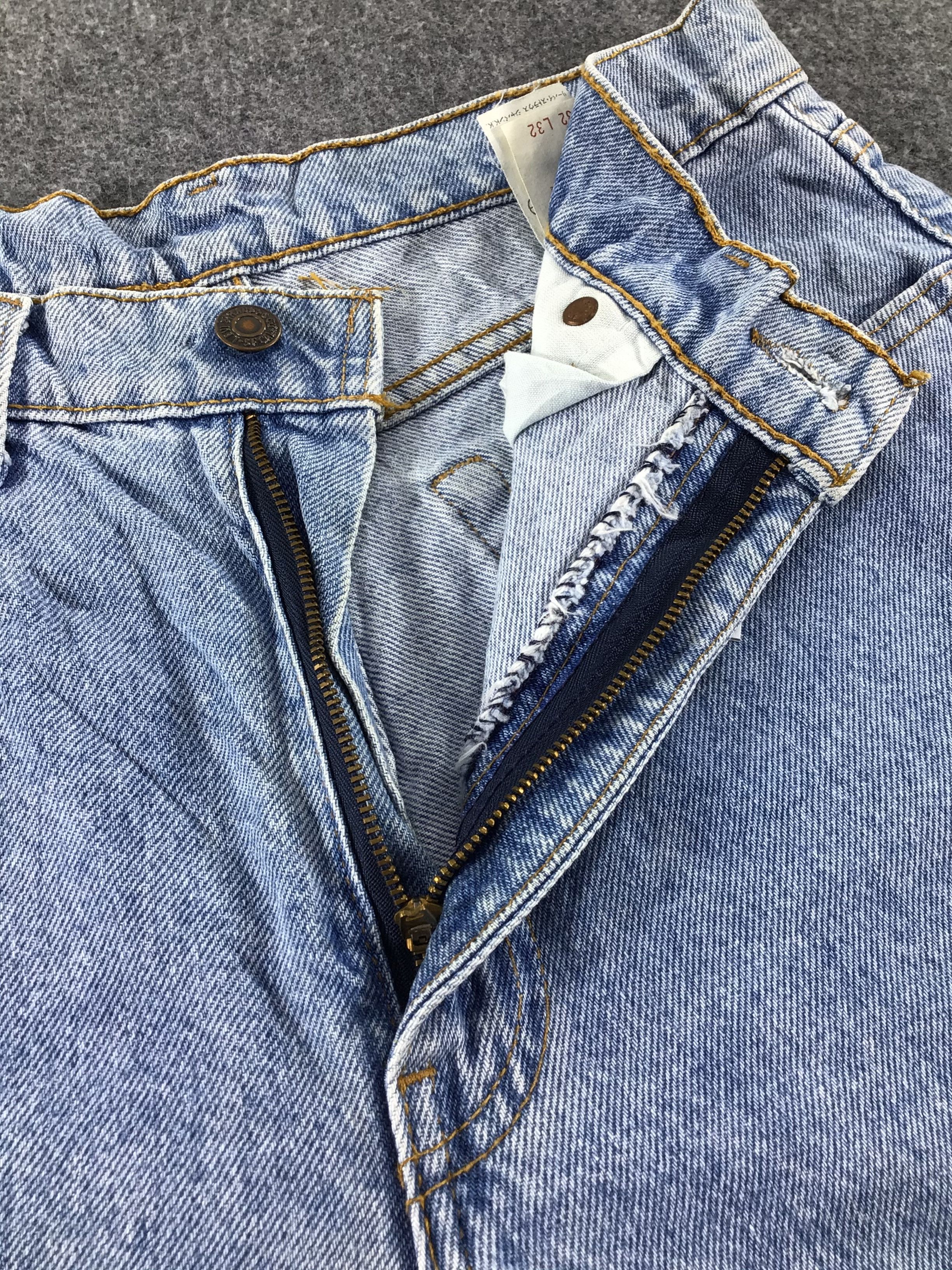 Levi's Vintage Levis 610 Jeans-J291 Size US 30 / EU 46 - 7 Thumbnail